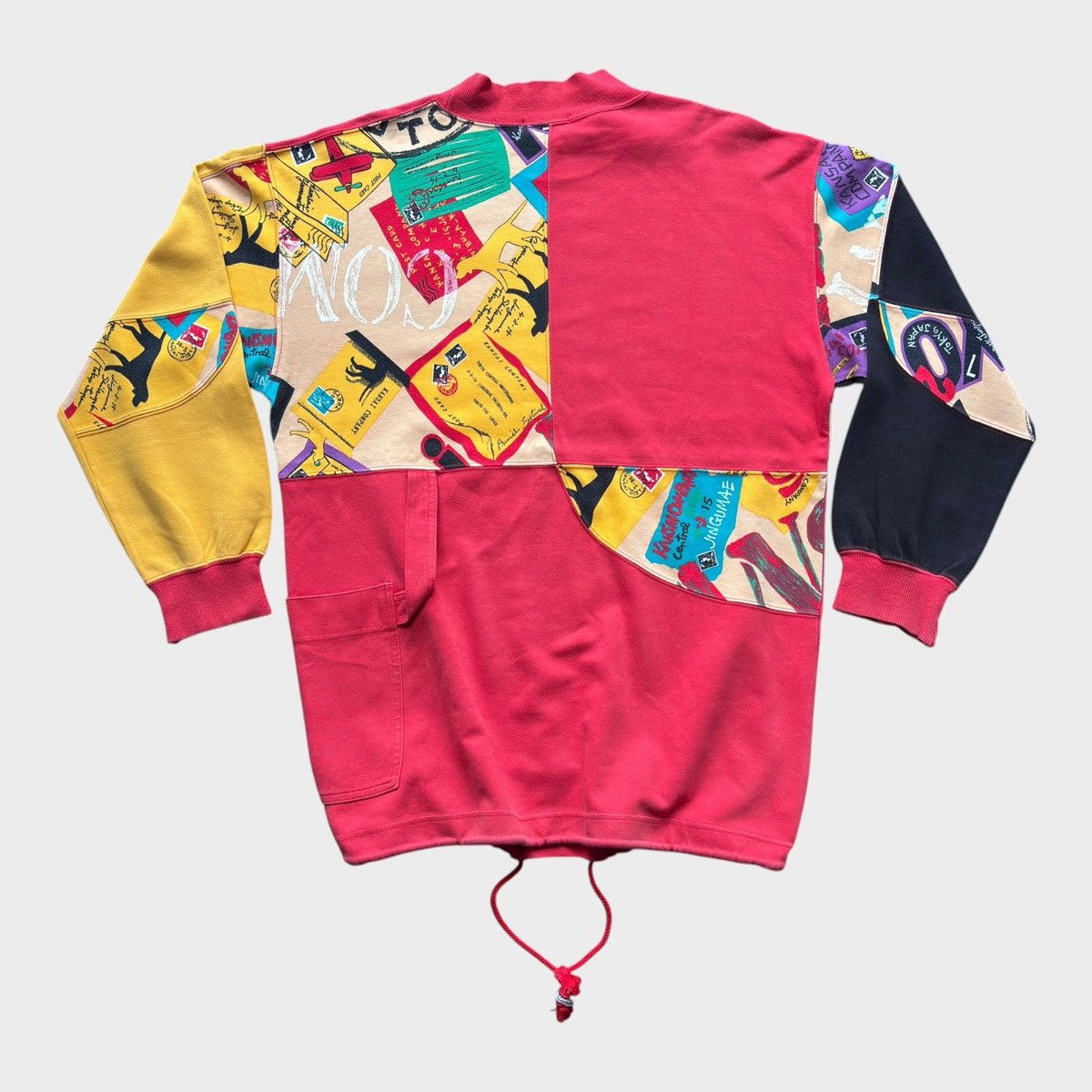 Japanese Brand × Kansai Yamamoto × Vintage Kansai 02 Kansai Yamamoto Tokyo Japan Sweatshirt Jacket Size US M / EU 48-50 / 2 - 4 Thumbnail