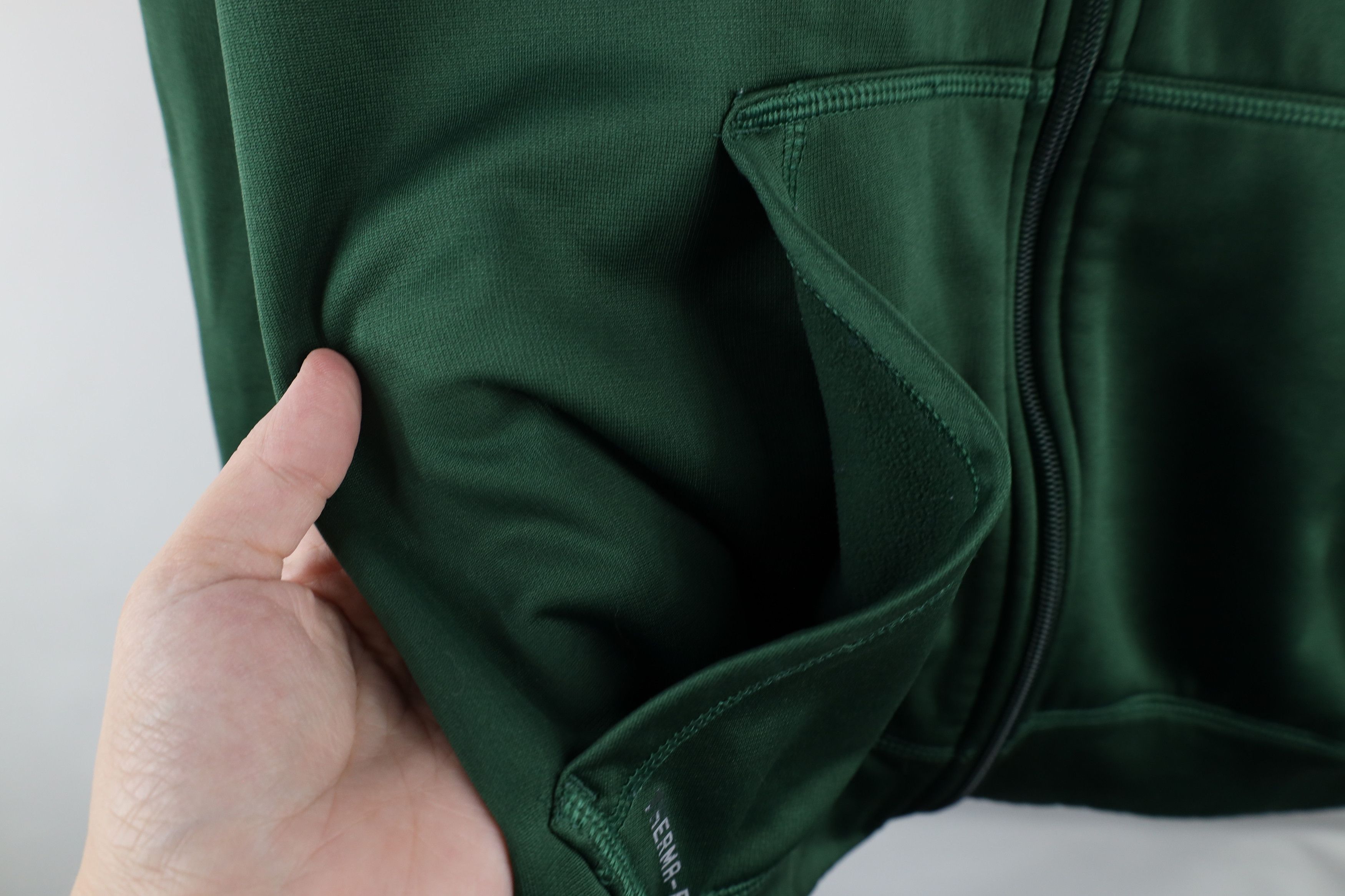 Nike Nike On Field Green Bay Packers Football Full Zip Hoodie Size US M / EU 48-50 / 2 - 10 Thumbnail