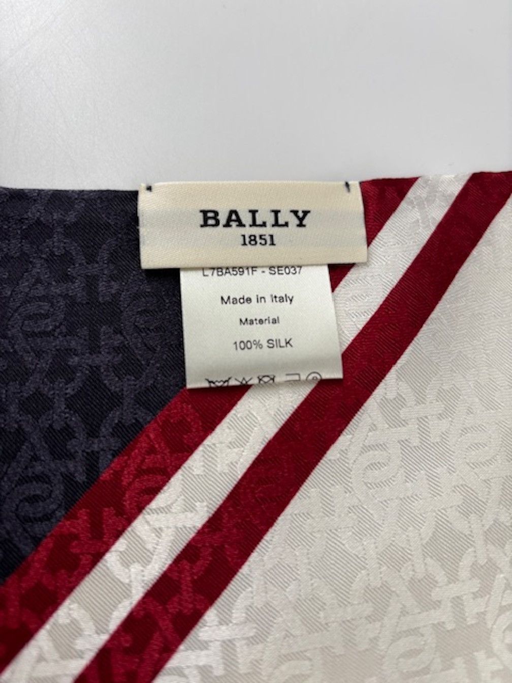 Bally Silk choker Bally Size ONE SIZE - 2 Thumbnail