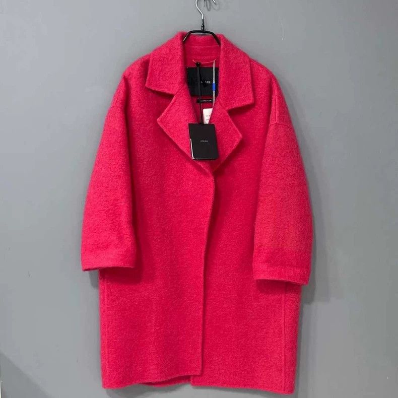 Max Mara Max Mara High-end line mohair coat Size S / US 4 / IT 40 - 2 Thumbnail