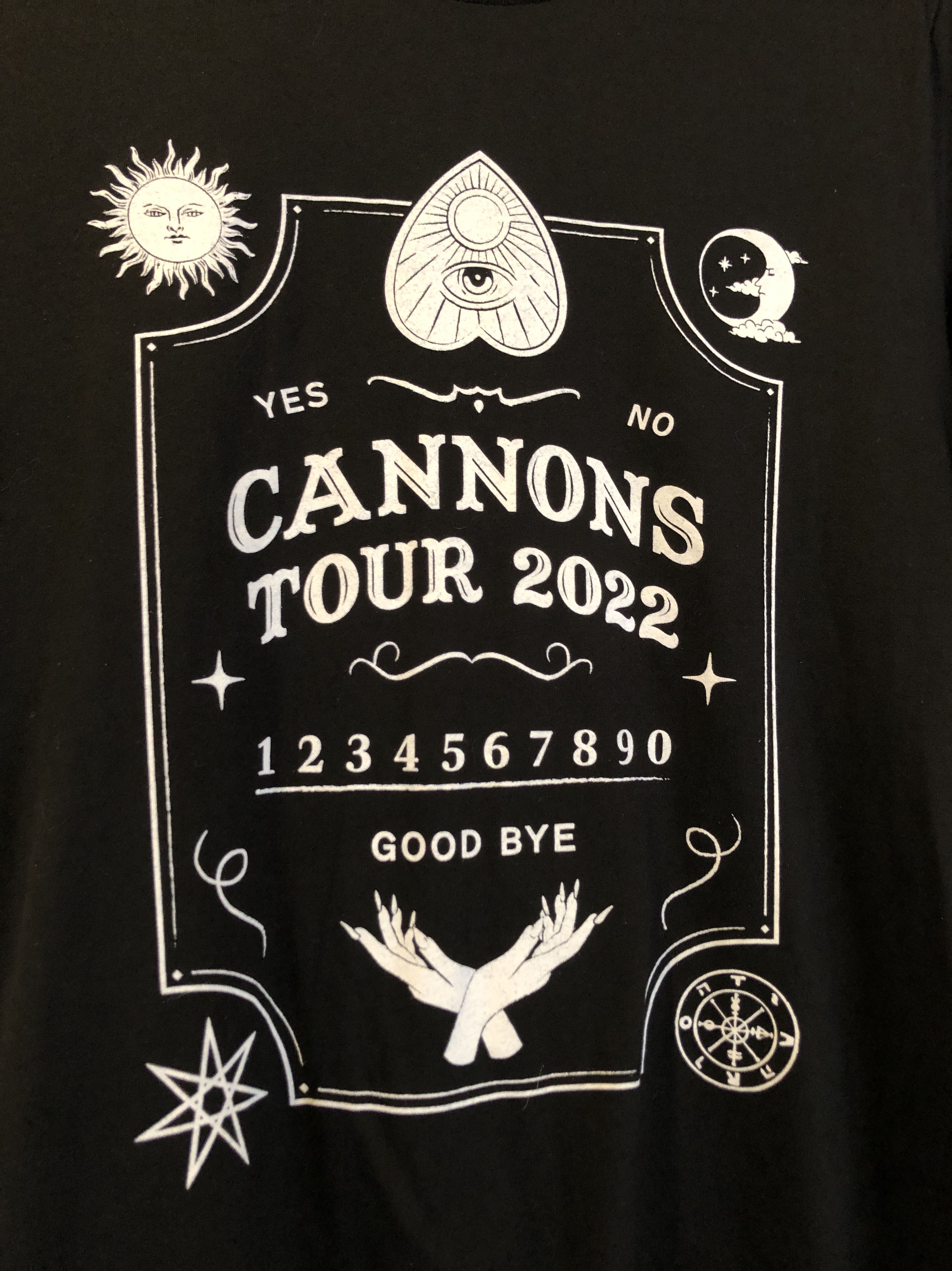 Other Cannons 2022 Tour T-Shirt Medium Size US M / EU 48-50 / 2 - 2 Thumbnail