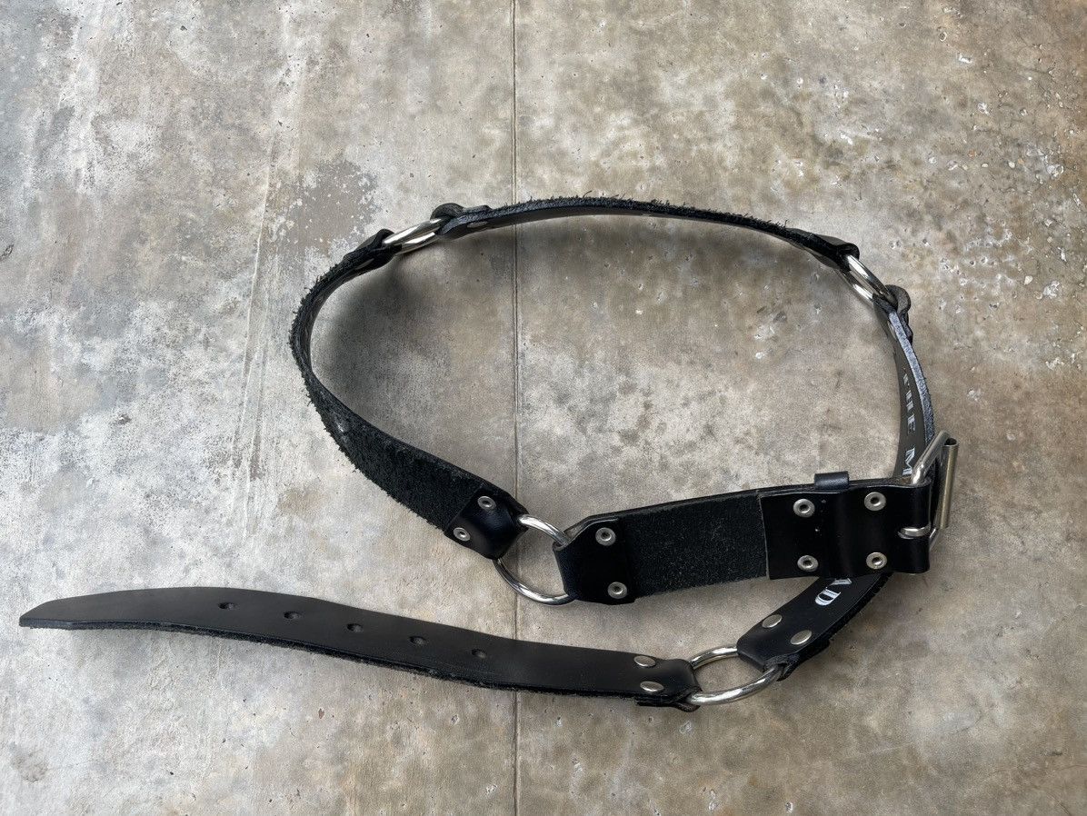 Japanese Brand × Seditionaries Leather Belt Punk Individuality The Mad Brad Size ONE SIZE - 1 Thumbnail