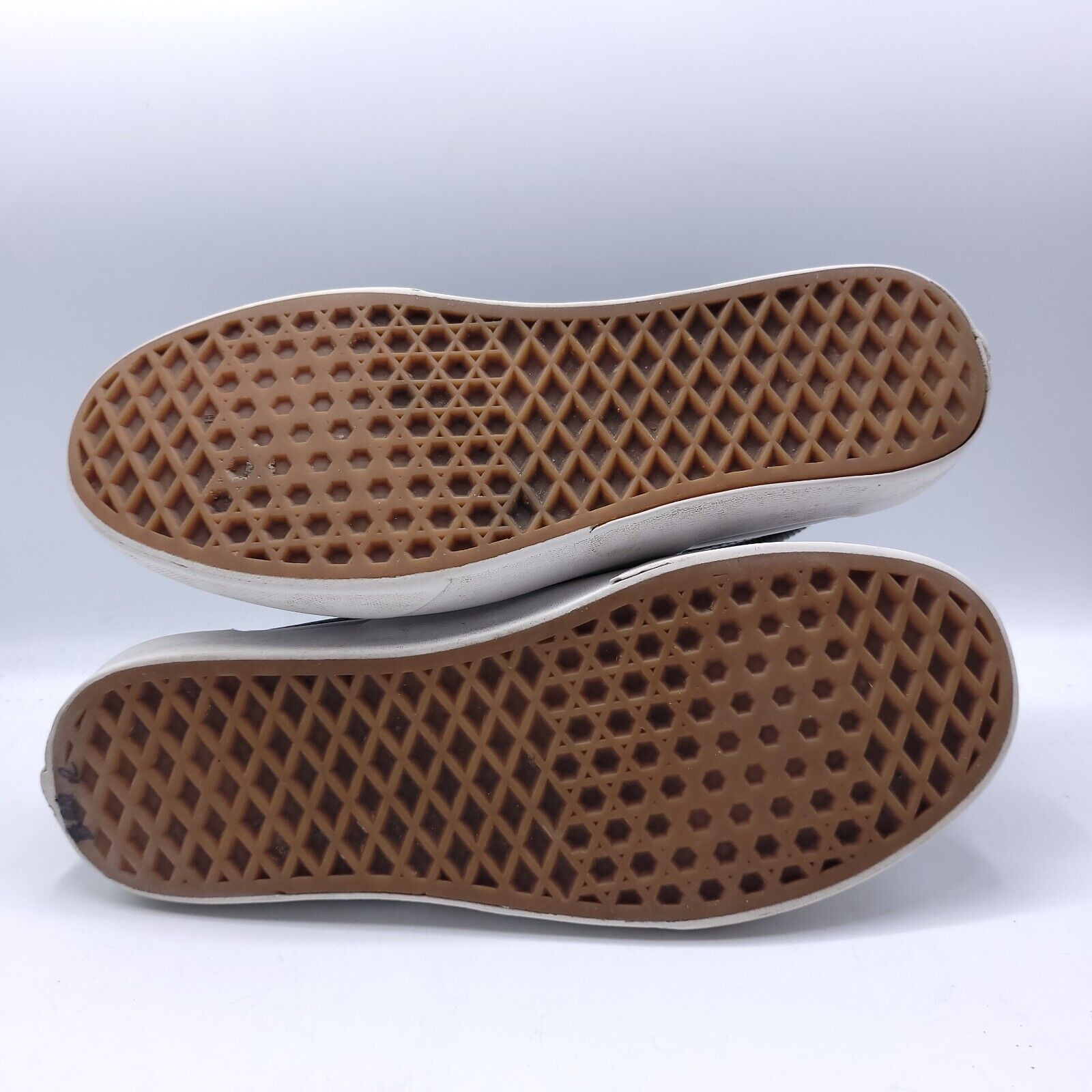 Vans Vans Off the Wall Shoe Womens Size 8.5 Mens 7 TB4R Black Size US 8.5 / IT 38.5 - 7 Thumbnail