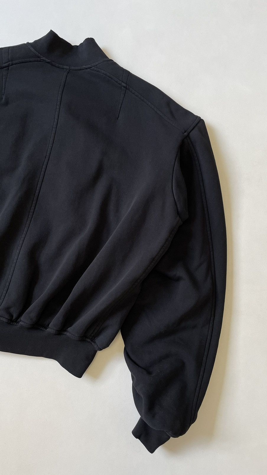 Haider Ackermann A/W 14 Perth Black Cotton Bomber Jacket Size US M / EU 48-50 / 2 - 20 Thumbnail