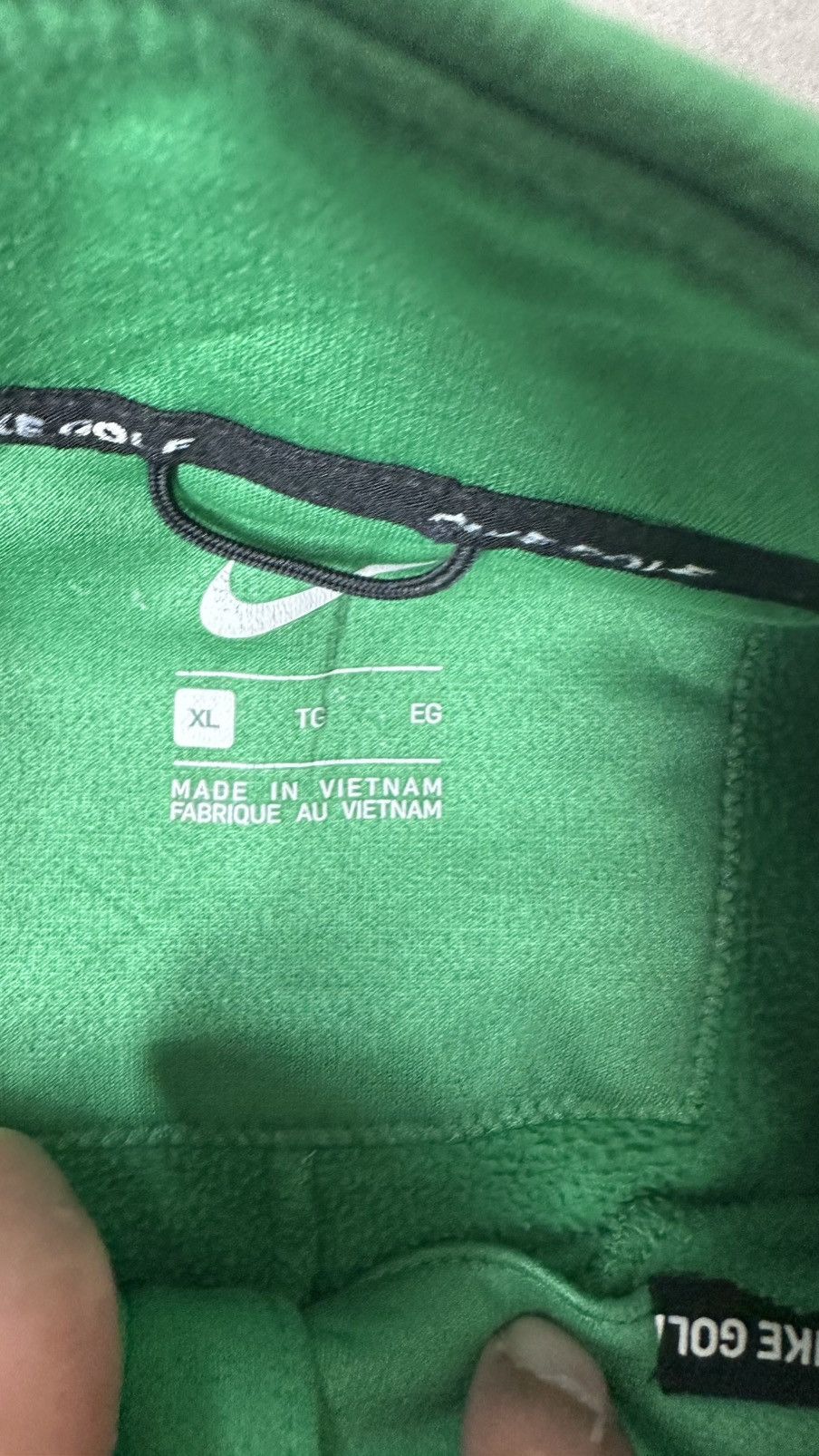 Nike NIKE GOLF MIDZIPPER SWEATER Size US XL / EU 56 / 4 - 5 Thumbnail