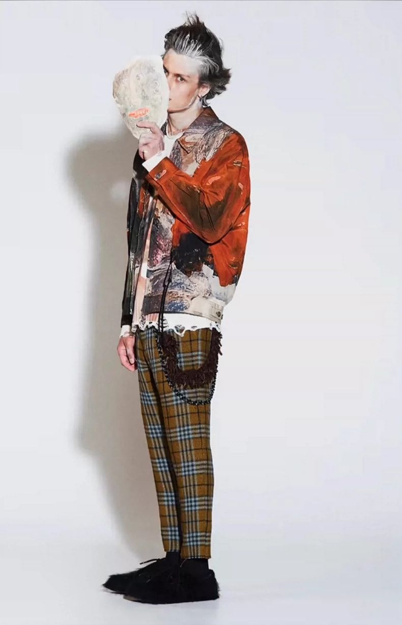 Song For The Mute Song For The Mute Oil painting coach jacket Size US M / EU 48-50 / 2 - 6 Thumbnail