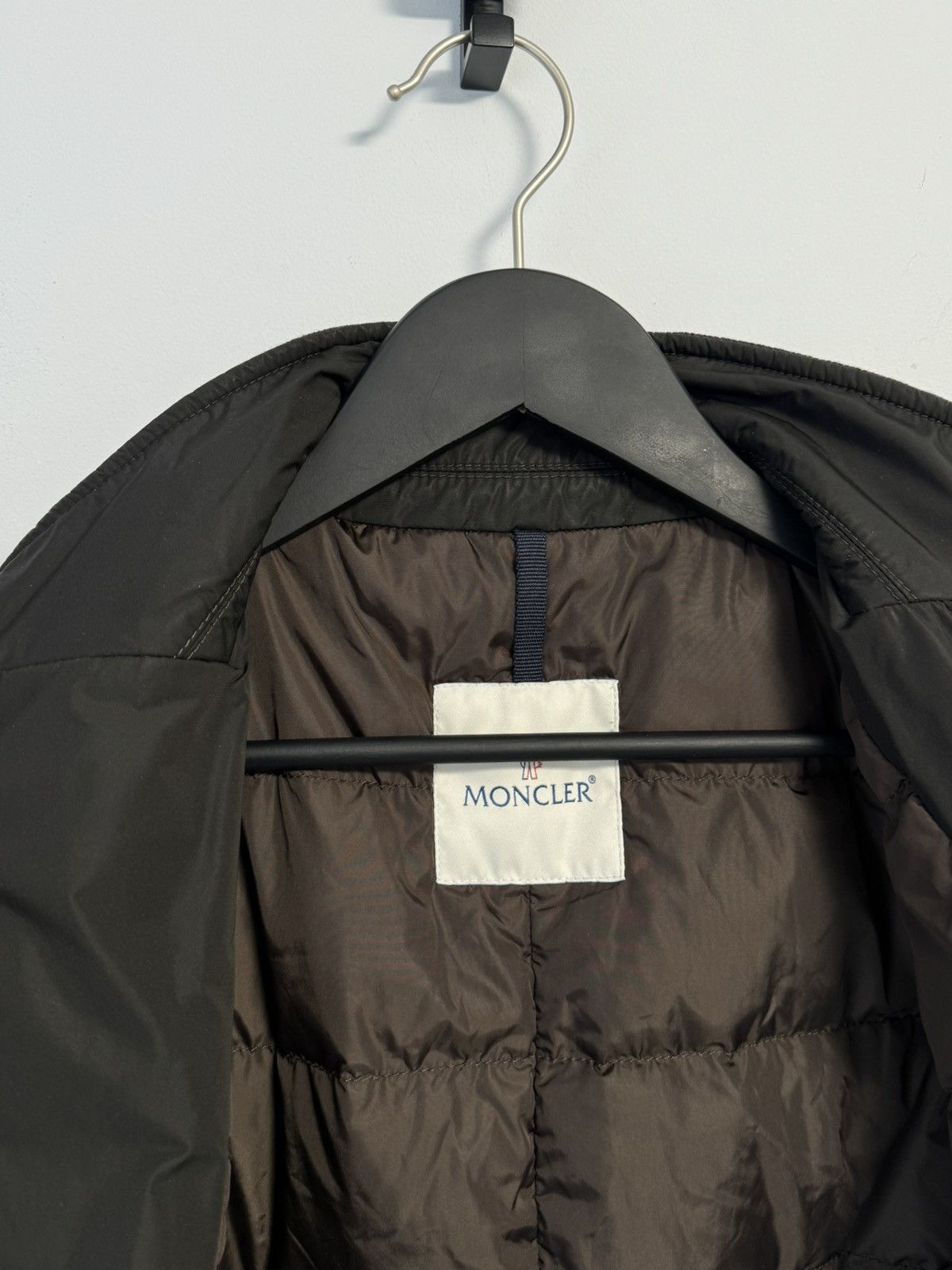 Moncler Moncler Women's Lightweight Jacket Size 4 Quilted Lined Size S / US 4 / IT 40 - 18 Thumbnail