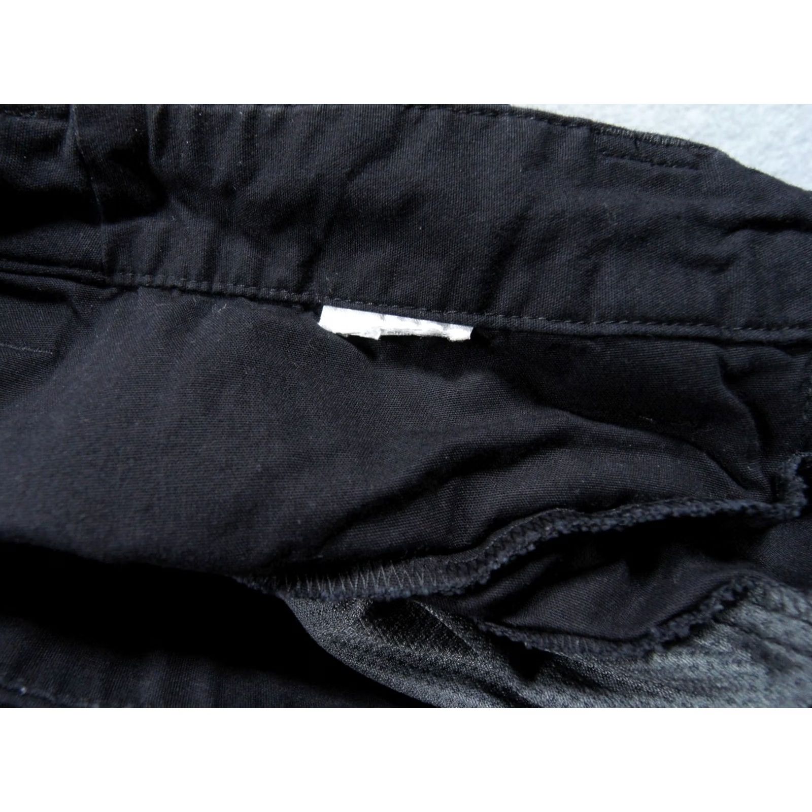 Patagonia Patagonia Pants Womens 6 Black Capri Cargo Vegna Rock Outdoors Ladies Hike Size 28" / US 6 / IT 42 - 7 Thumbnail