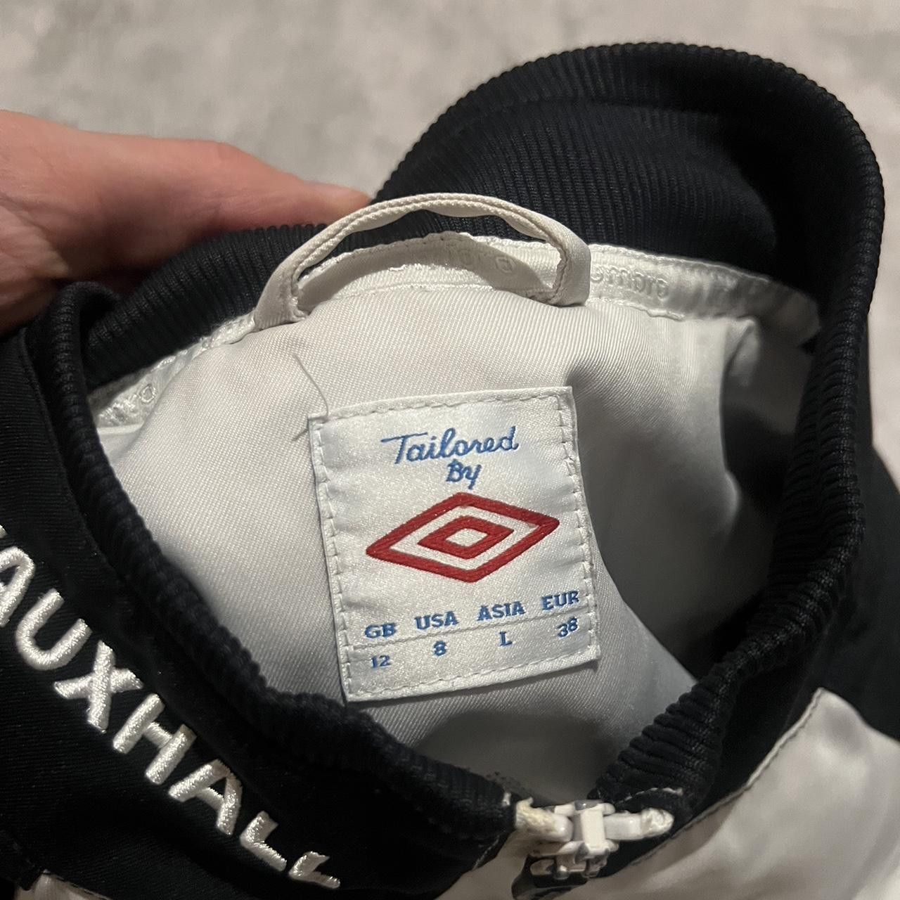 Umbro White and black England Umbro track jacket Size US S / EU 44-46 / 1 - 4 Thumbnail
