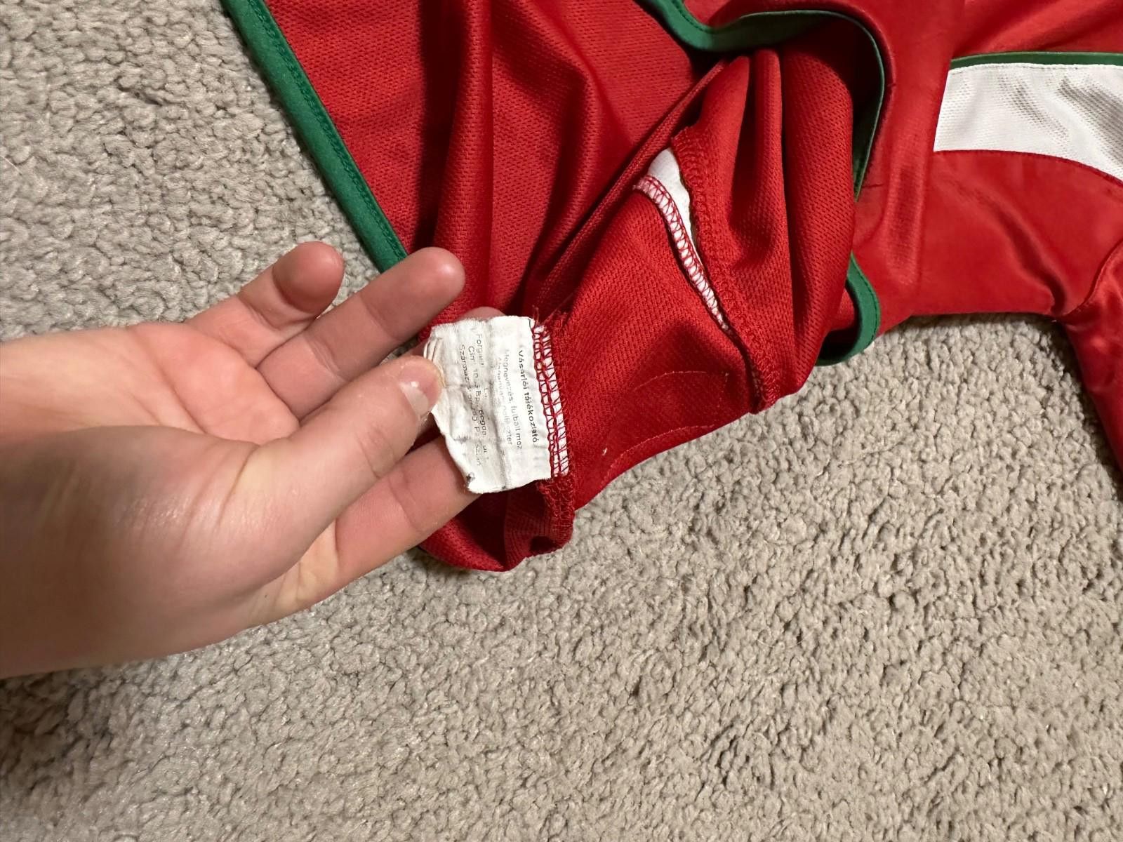 Other Hungary Lancast Mens Football Shirt Soccer Jersey Size M Size ONE SIZE - 6 Thumbnail