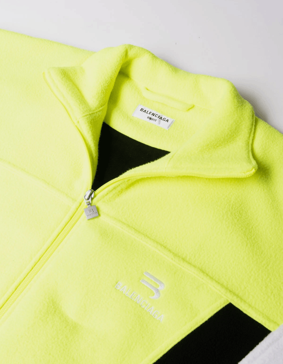 Balenciaga BALENCIAGA Oversize Softshell Track Jacket Size US XS / EU 42 / 0 - 5 Thumbnail