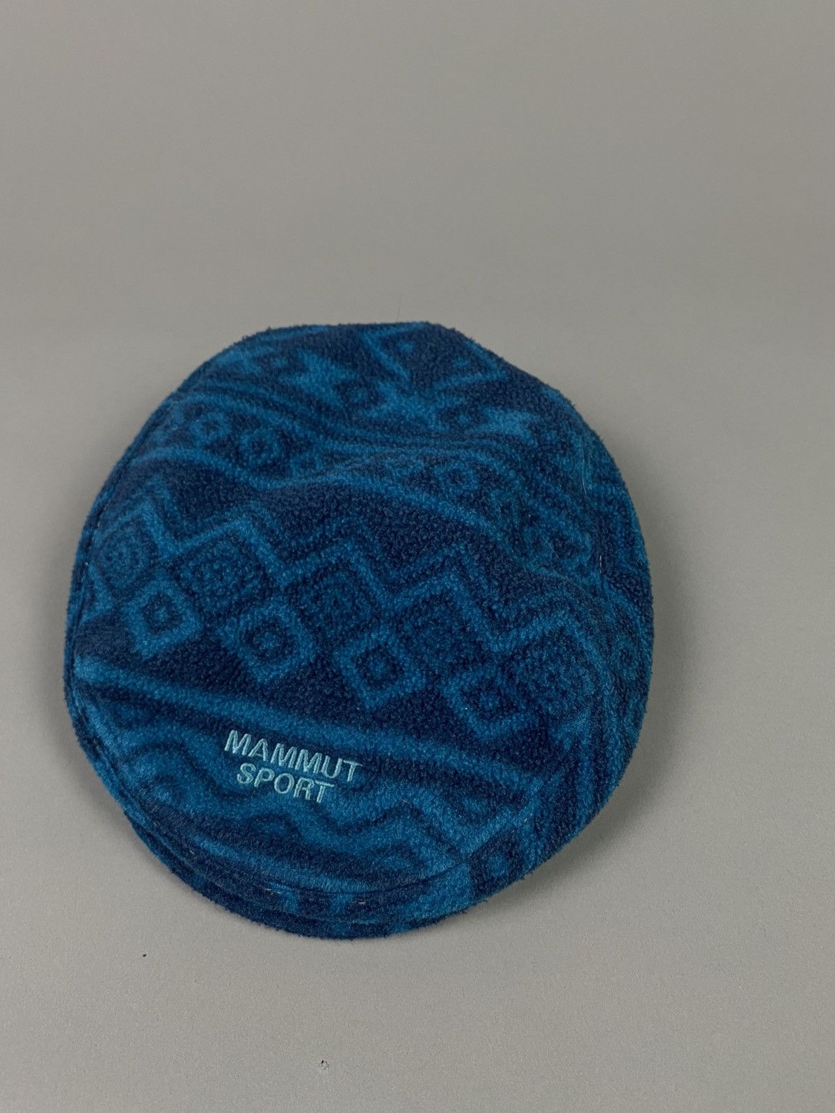 Mammut × Vintage Vintage Mammut Sport Fleece Hat - Rare Outdoor Essential Size 26 - 1 Thumbnail