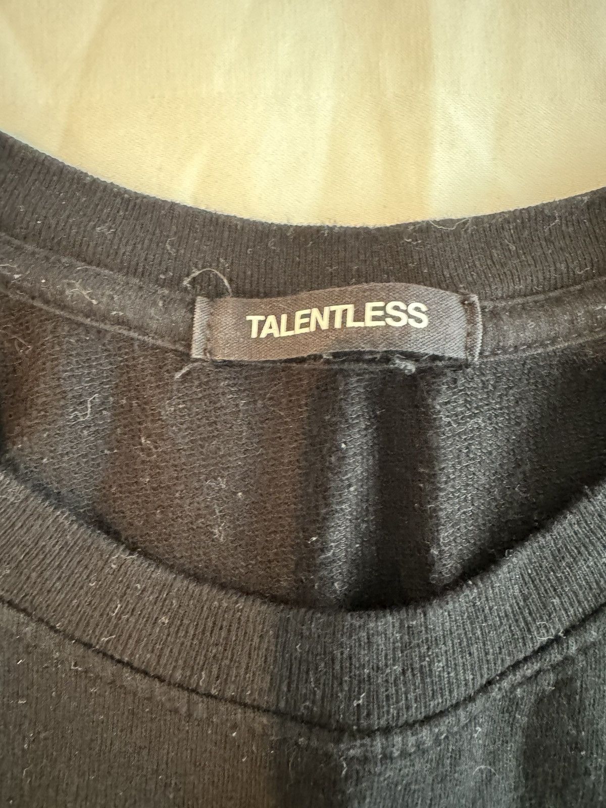 Talentless Talentless black long sleeve t shirt Size US L / EU 52-54 / 3 - 3 Thumbnail