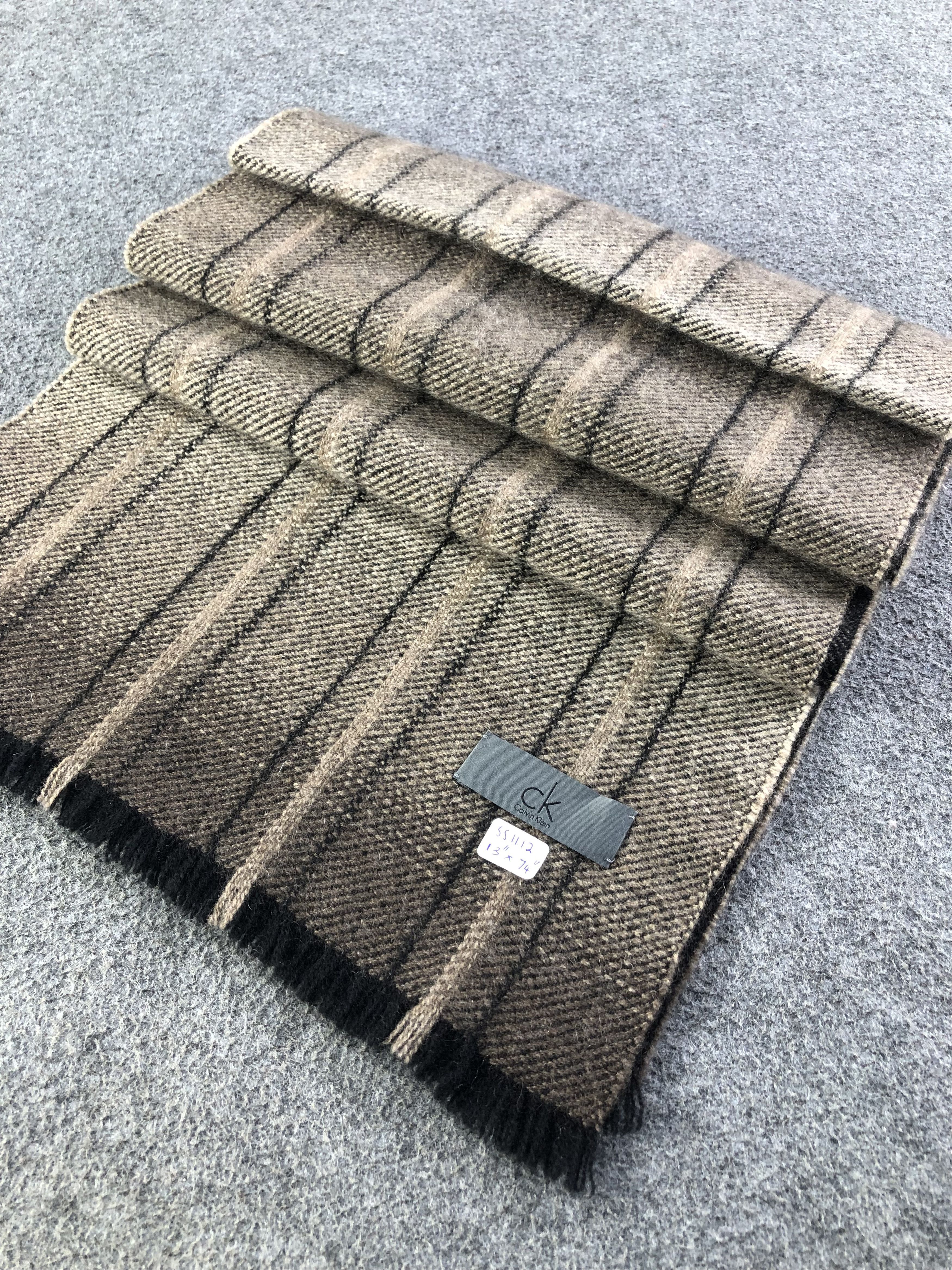Calvin Klein Calvin Klein Scarf / Muffler / Neckwear Size ONE SIZE - 2 Thumbnail