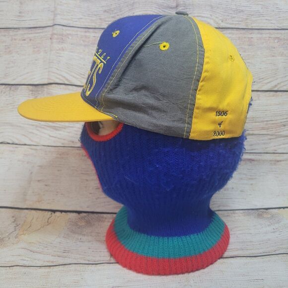 NBA × Vintage Vintage Denver Nuggets The Game snapback hat Size ONE SIZE - 5 Thumbnail
