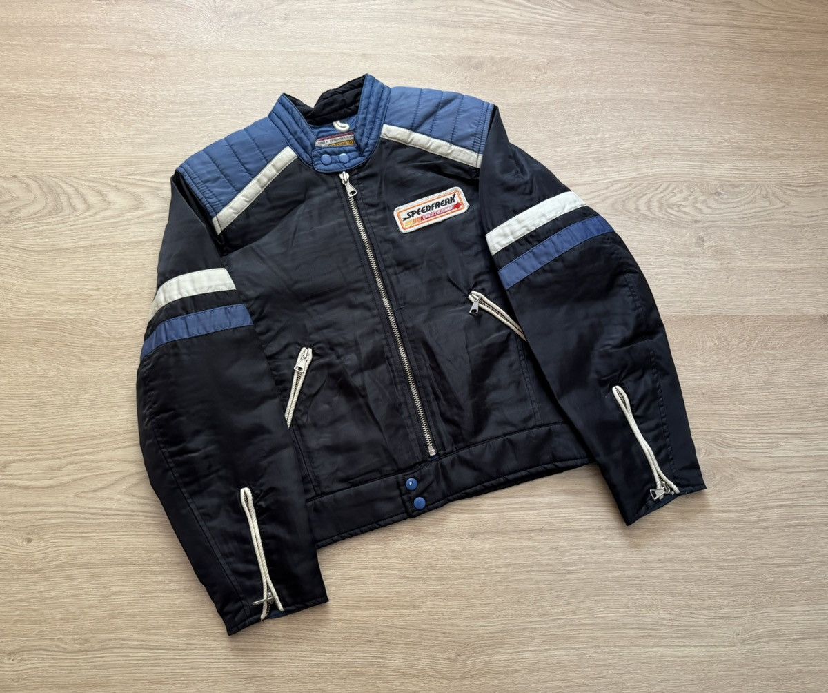 Rocky Vintage 90’s Rocky Women’s y2k Moto Racing Nylon Jacket Size S / US 4 / IT 40 - 1 Thumbnail