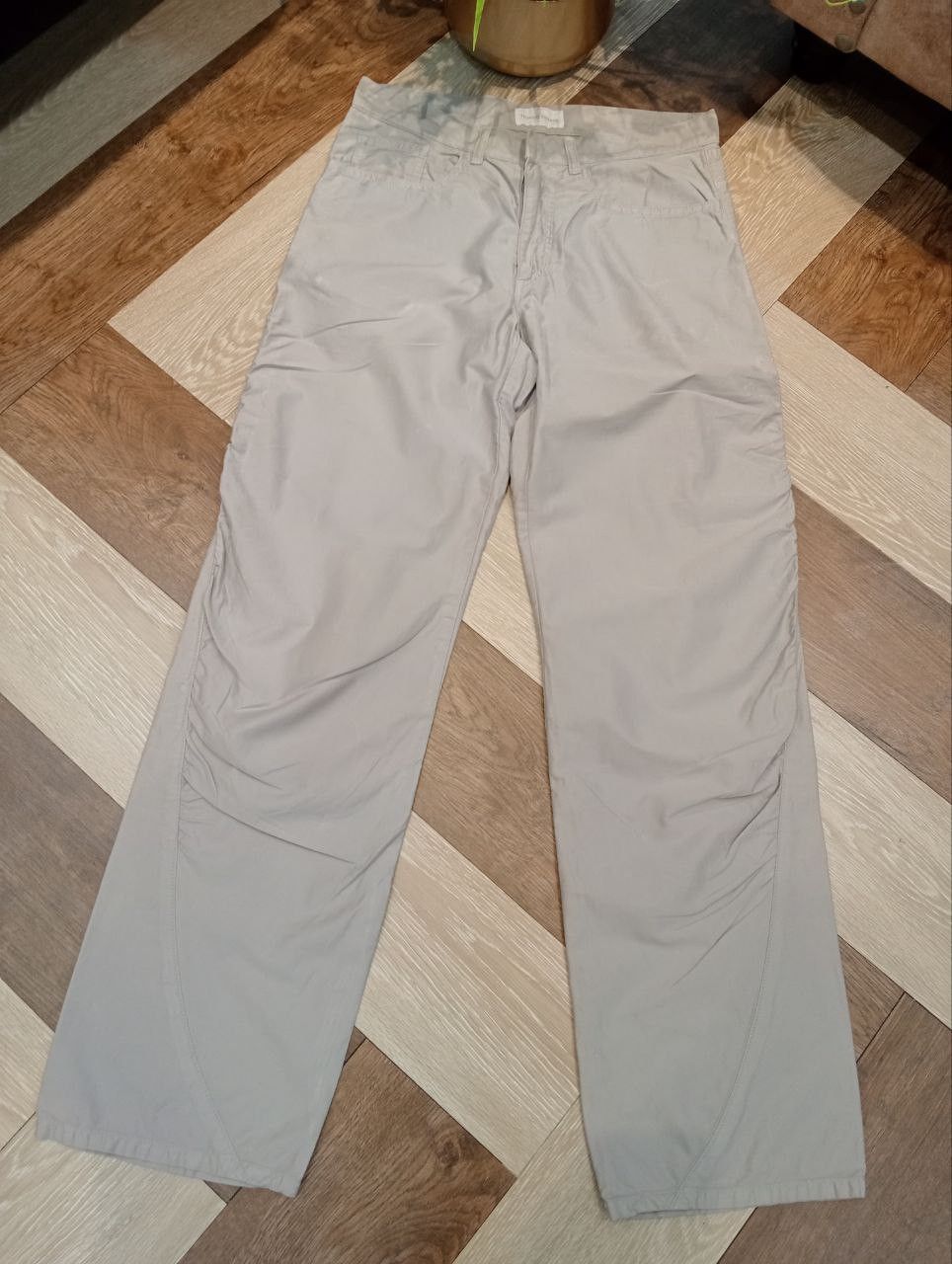 Issey Miyake ISSEY MIYAKE TSUMORI CHISATO GREY COTTON PANTS - SIZE 2 Size US 30 / EU 46 - 3 Thumbnail