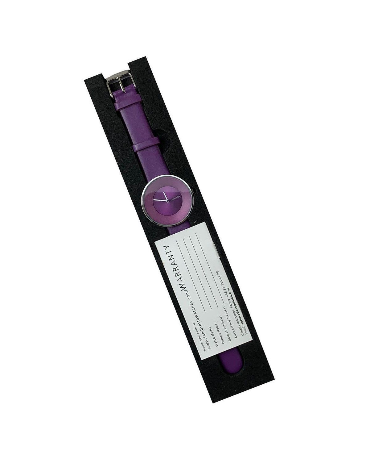 Lambretta LAMBRETTA CIELO PURPLE WATCH Size ONE SIZE - 1 Thumbnail