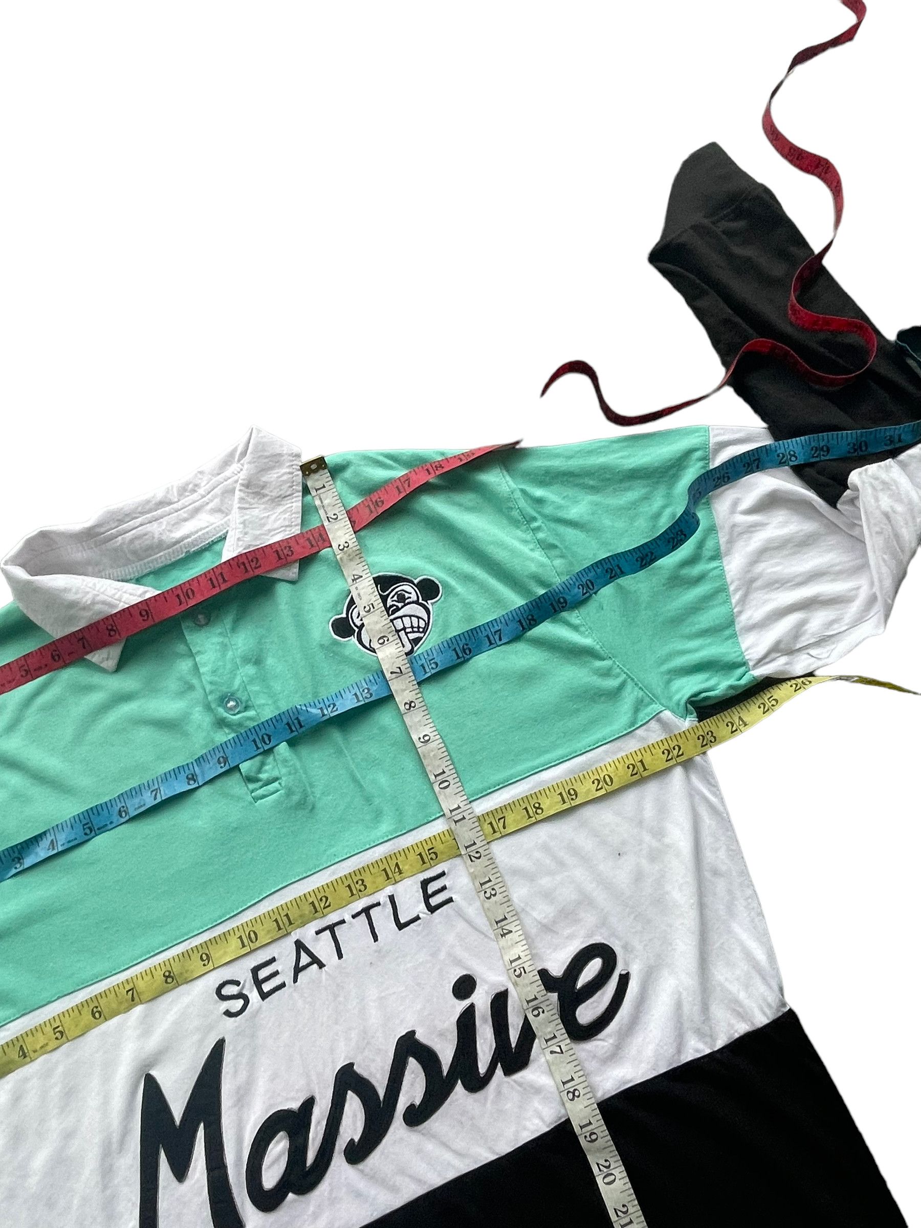 Designer Seattle Massive Polo tshirt Long Sleave Size US L / EU 52-54 / 3 - 6 Thumbnail