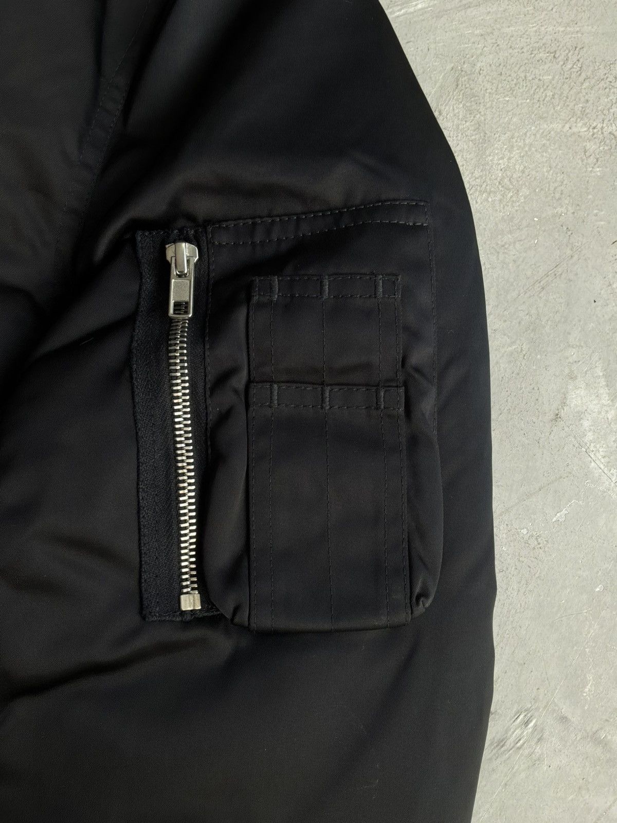 Rick Owens Rick Owens - Mainline Reversible Bomber Jacket Size US L / EU 52-54 / 3 - 8 Thumbnail