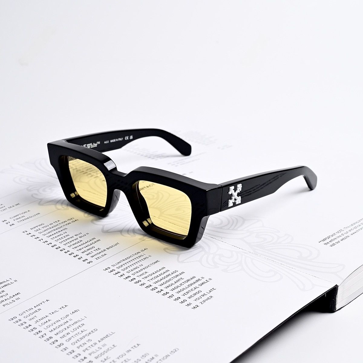 Off-White OFF WHITE VIRGIL SUNGLASSES Size ONE SIZE - 1 Thumbnail