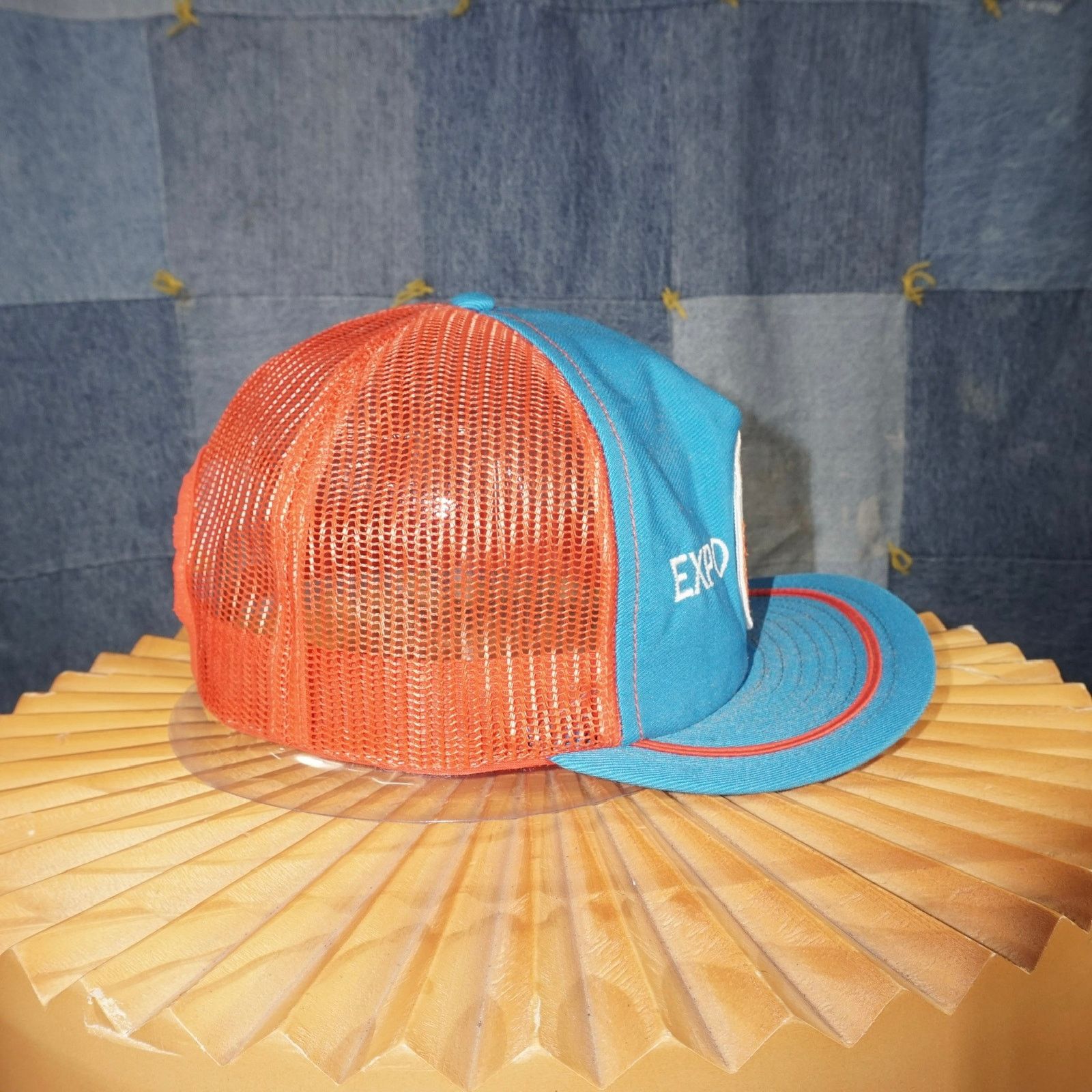 Vintage OSFA - Vintage Y2K Sunbelt agricultural exposition 1984 hat Size ONE SIZE - 5 Thumbnail