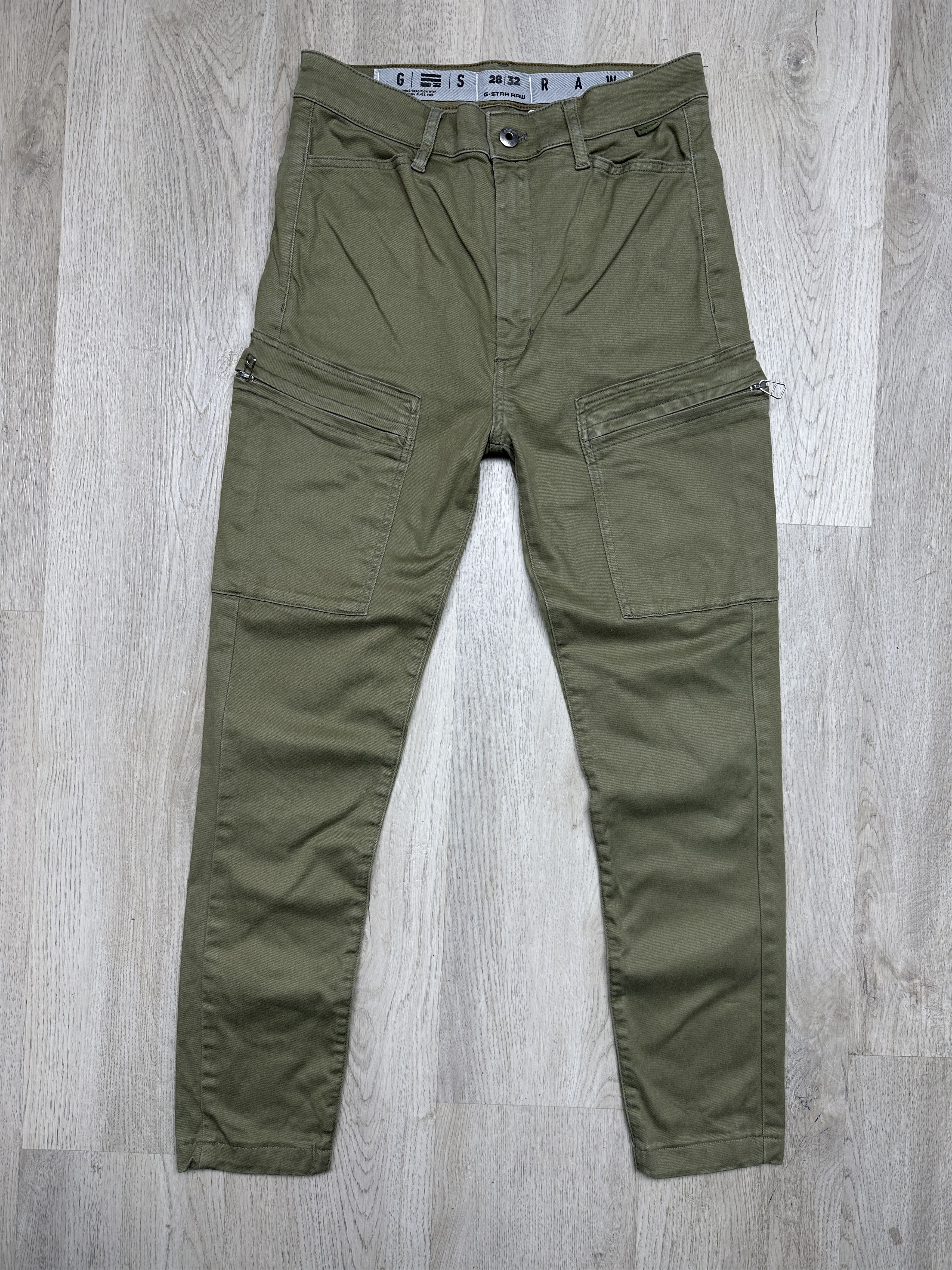 G-Star G Star Raw Womens Skinny Cargo Pants Size 28" / US 6 / IT 42 - 1 Thumbnail
