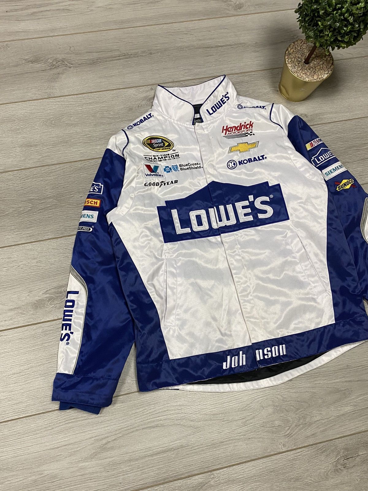 NASCAR NASCAR racing Lowe’s vintage jacket Size US L / EU 52-54 / 3 - 4 Thumbnail