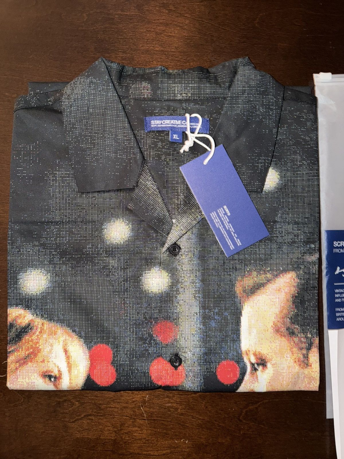 SCRT 💚 SCRT x Lost In Translation Charlotte Cuban Button Up Size US XL / EU 56 / 4 - 4 Thumbnail