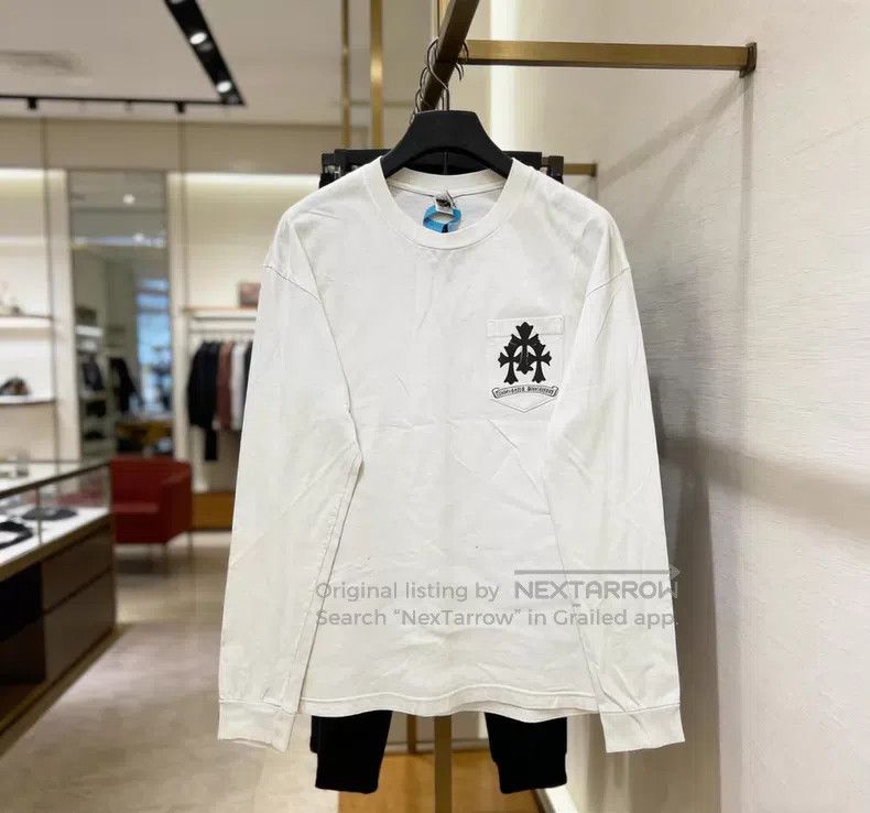 Chrome Hearts CHROME HEARTS Size XL long sleeves Size US XL / EU 56 / 4 - 1 Thumbnail