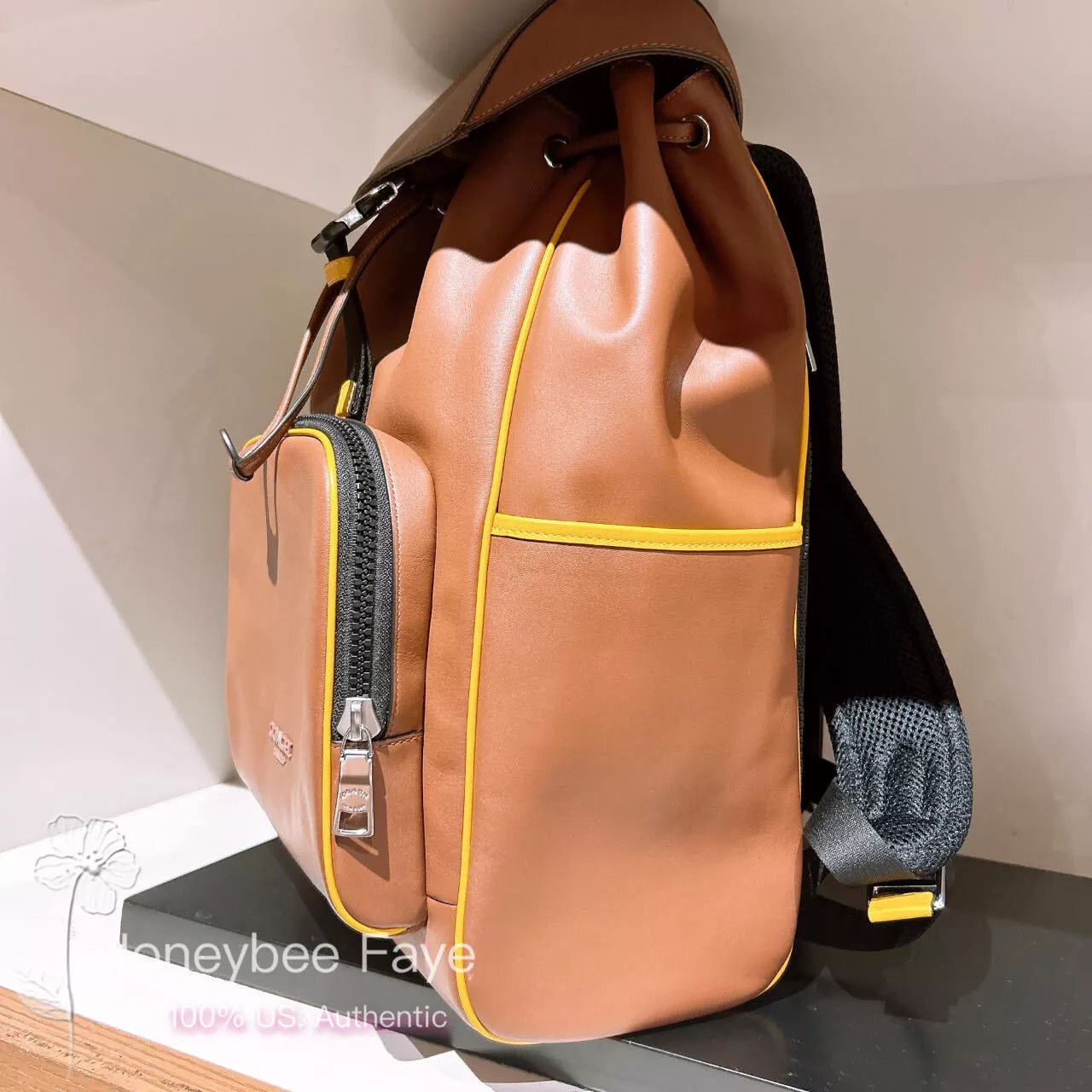 Coach Racer Backpack CT706 Size ONE SIZE - 3 Thumbnail