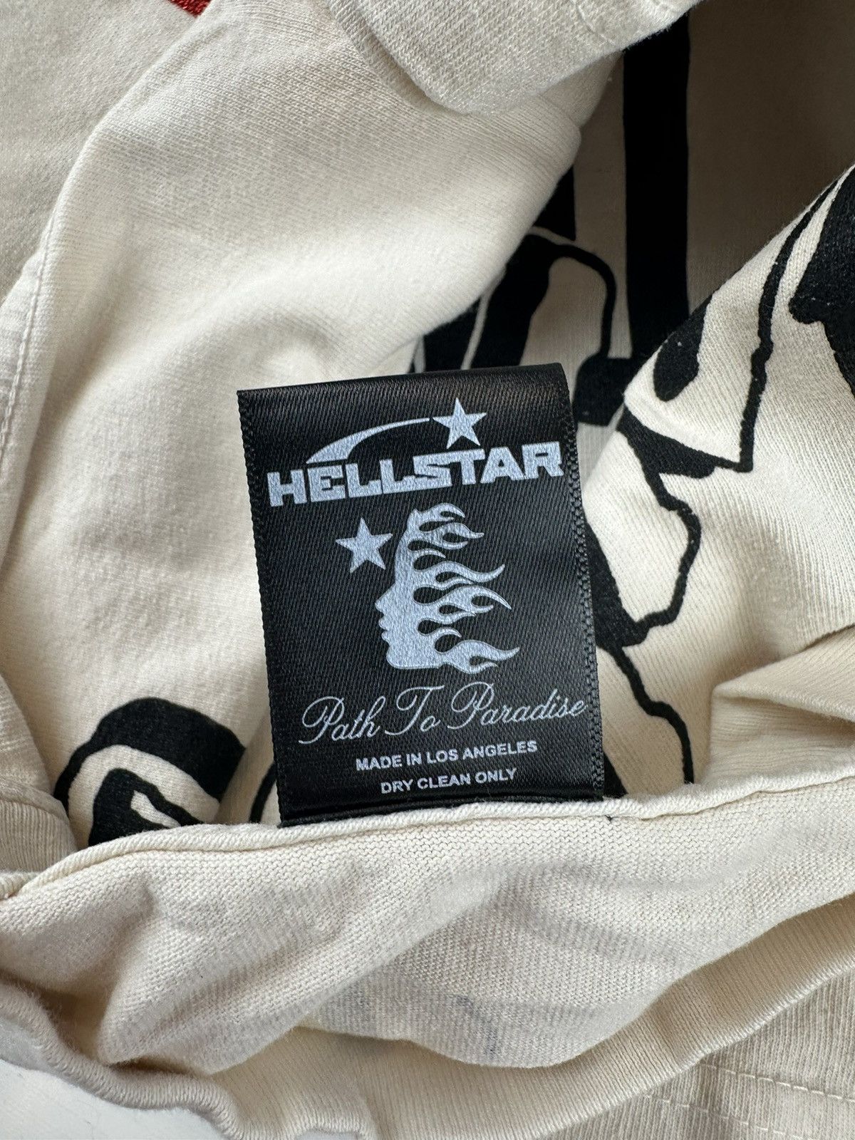 HELLSTAR Hellstar Overseas Collection Records T-shirt Size US S / EU 44-46 / 1 - 7 Thumbnail