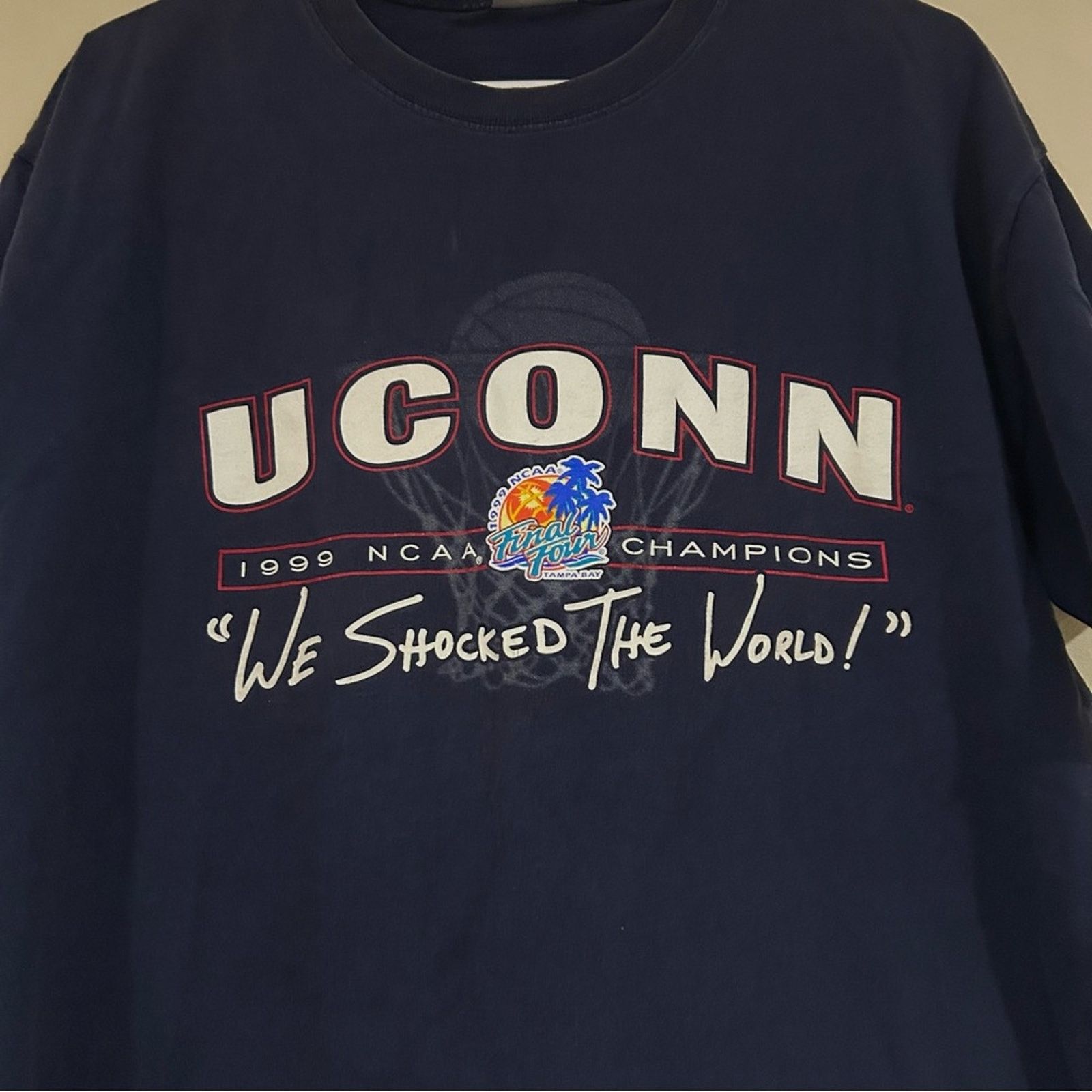 Gear for Sports 1999 UConn Basketball NCAA Champions Shirt Size US L / EU 52-54 / 3 - 2 Thumbnail