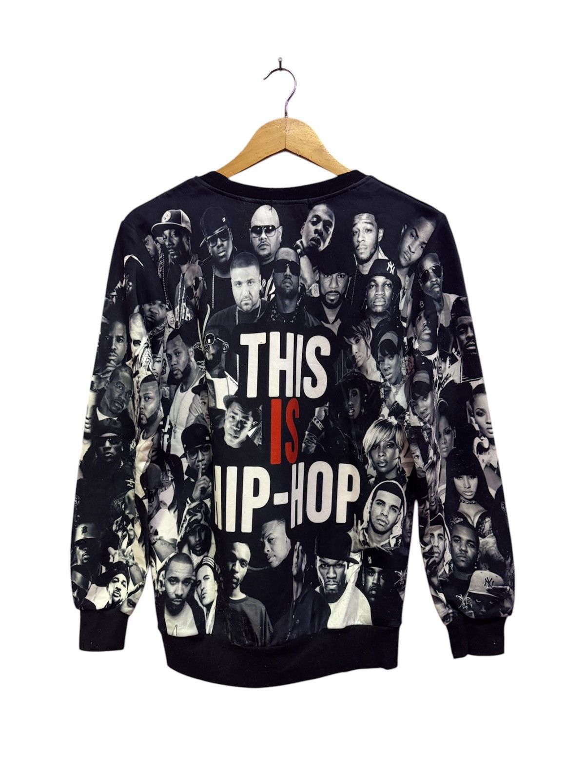 Rap Tees This Is Hip Hop Rappers All Star Sweatshirts Size US M / EU 48-50 / 2 - 2 Thumbnail