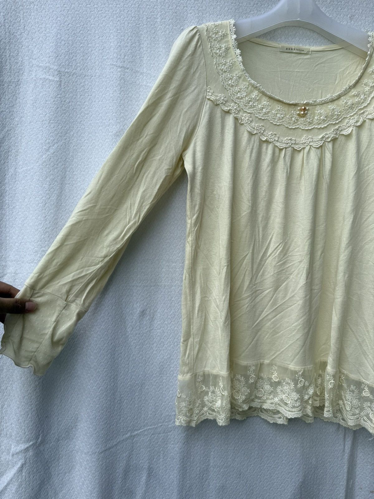 Japanese Brand Axesfemme gothic longsleeve Size M / US 6-8 / IT 42-44 - 3 Thumbnail