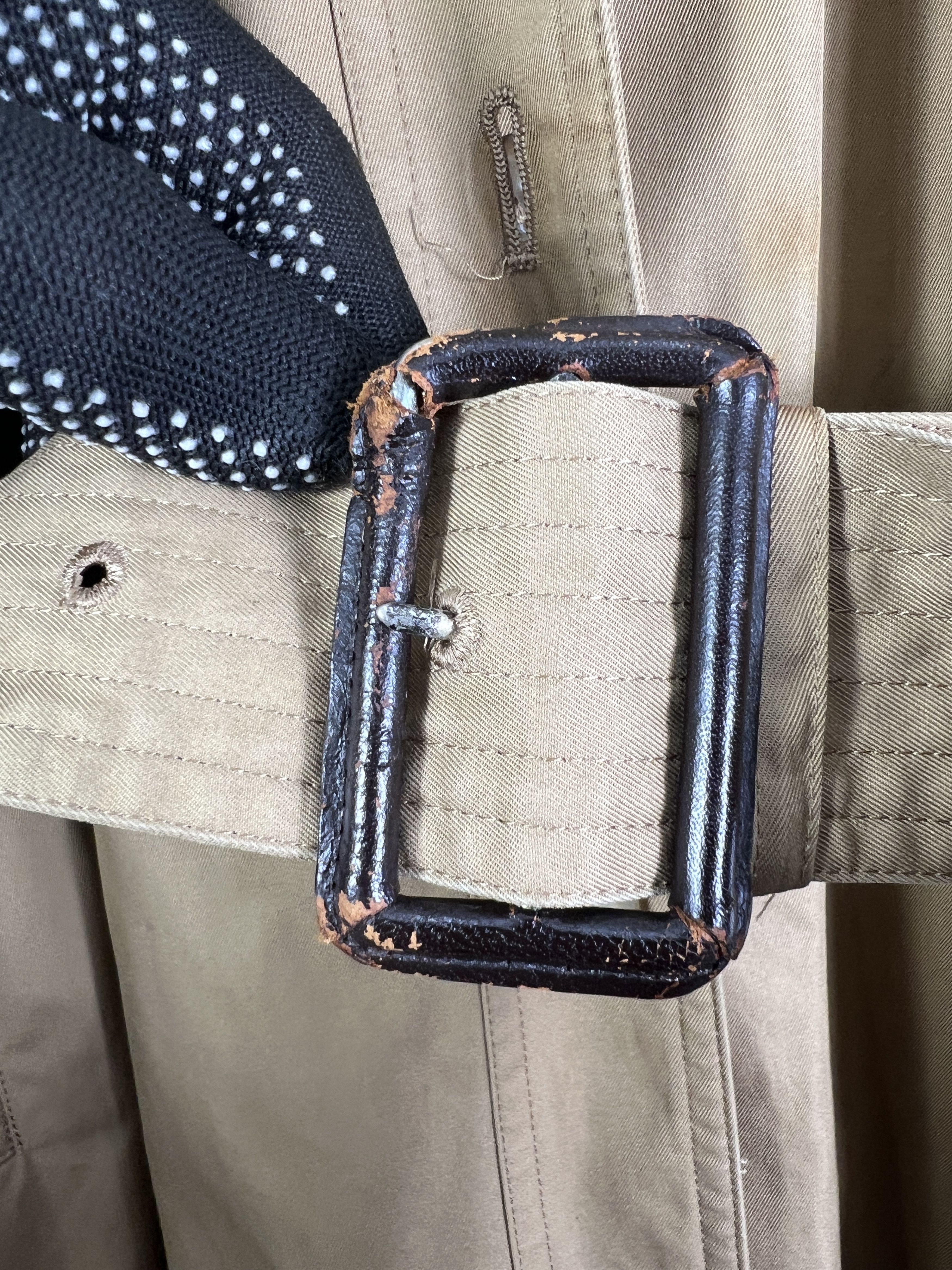 Yves Saint Laurent Vintage Yves Saint Laurent Trench Coat GTMP212 Size S / US 4 / IT 40 - 4 Thumbnail