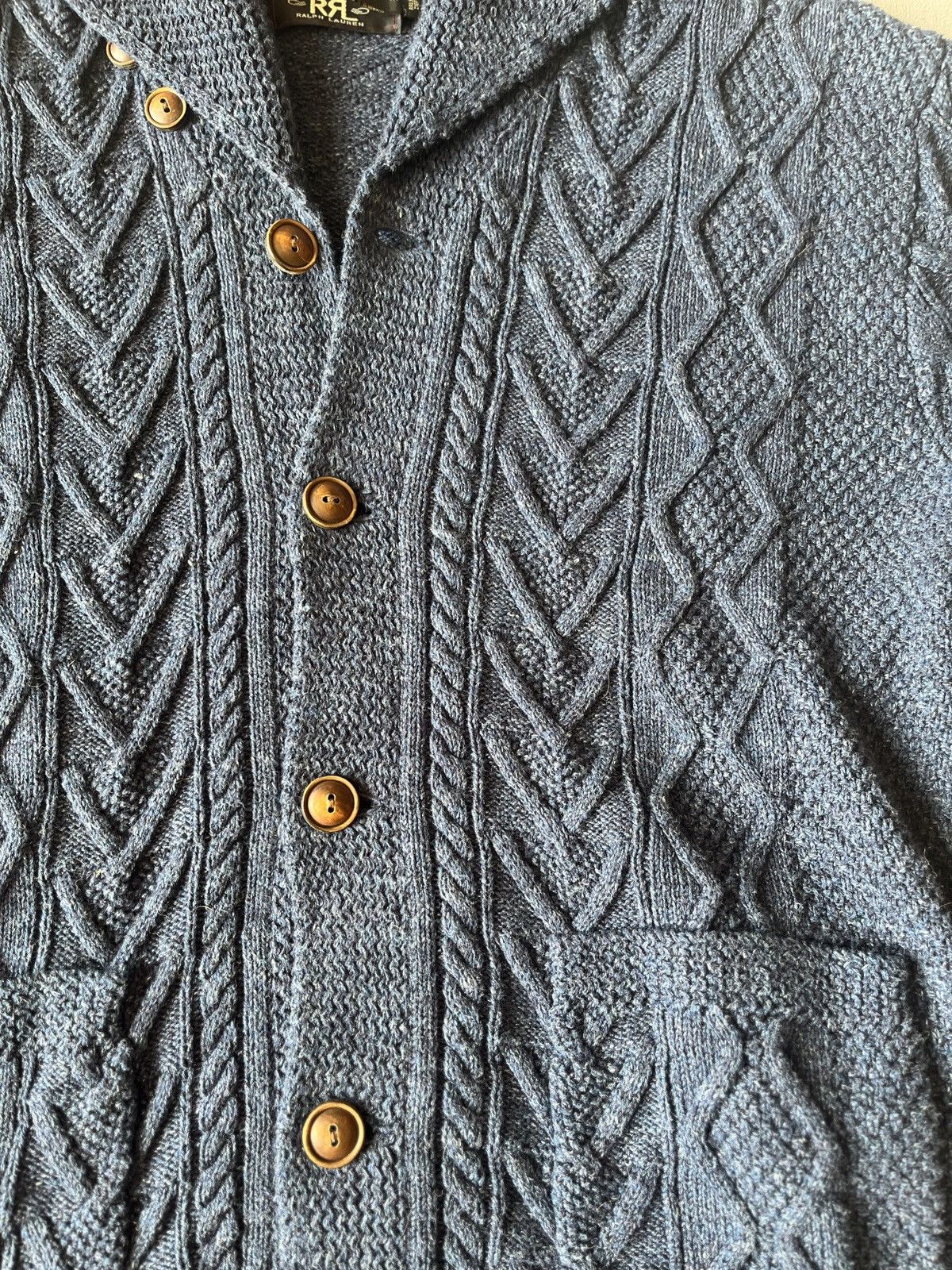 Polo Ralph Lauren Ralph Lauren Red Label Cable-Knit Sweater Size US L / EU 52-54 / 3 - 3 Thumbnail