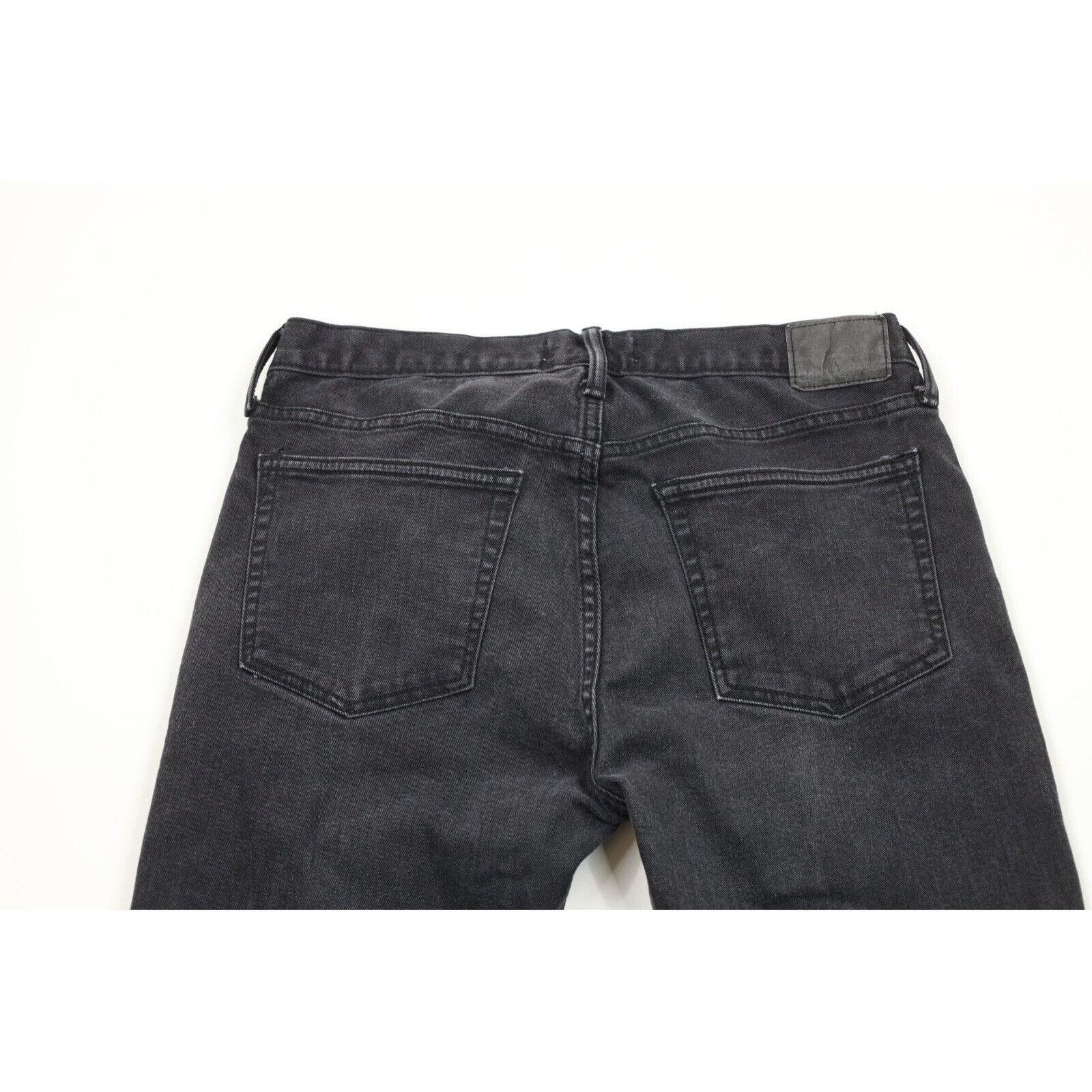 Gap × Vintage Vintage Y2K Gap Faded Slim Fit Stretch Straight Leg Jeans Size US 30 / EU 46 - 9 Thumbnail