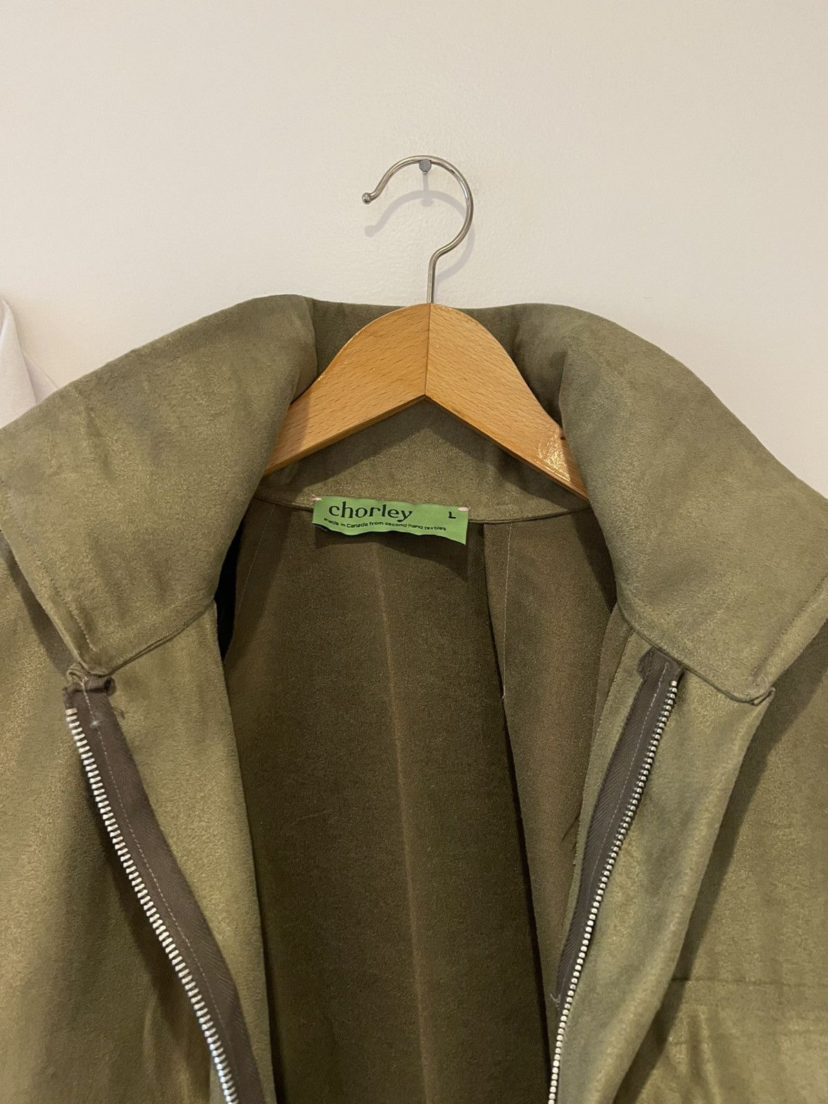 Chorley Chorley Oversized Military Synched Parka Faux Suede Size US L / EU 52-54 / 3 - 3 Thumbnail