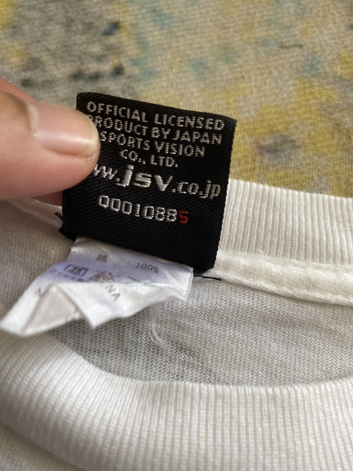 Vintage Vintage David Backham No 7 Long Sleeve Tee Size US S / EU 44-46 / 1 - 4 Thumbnail