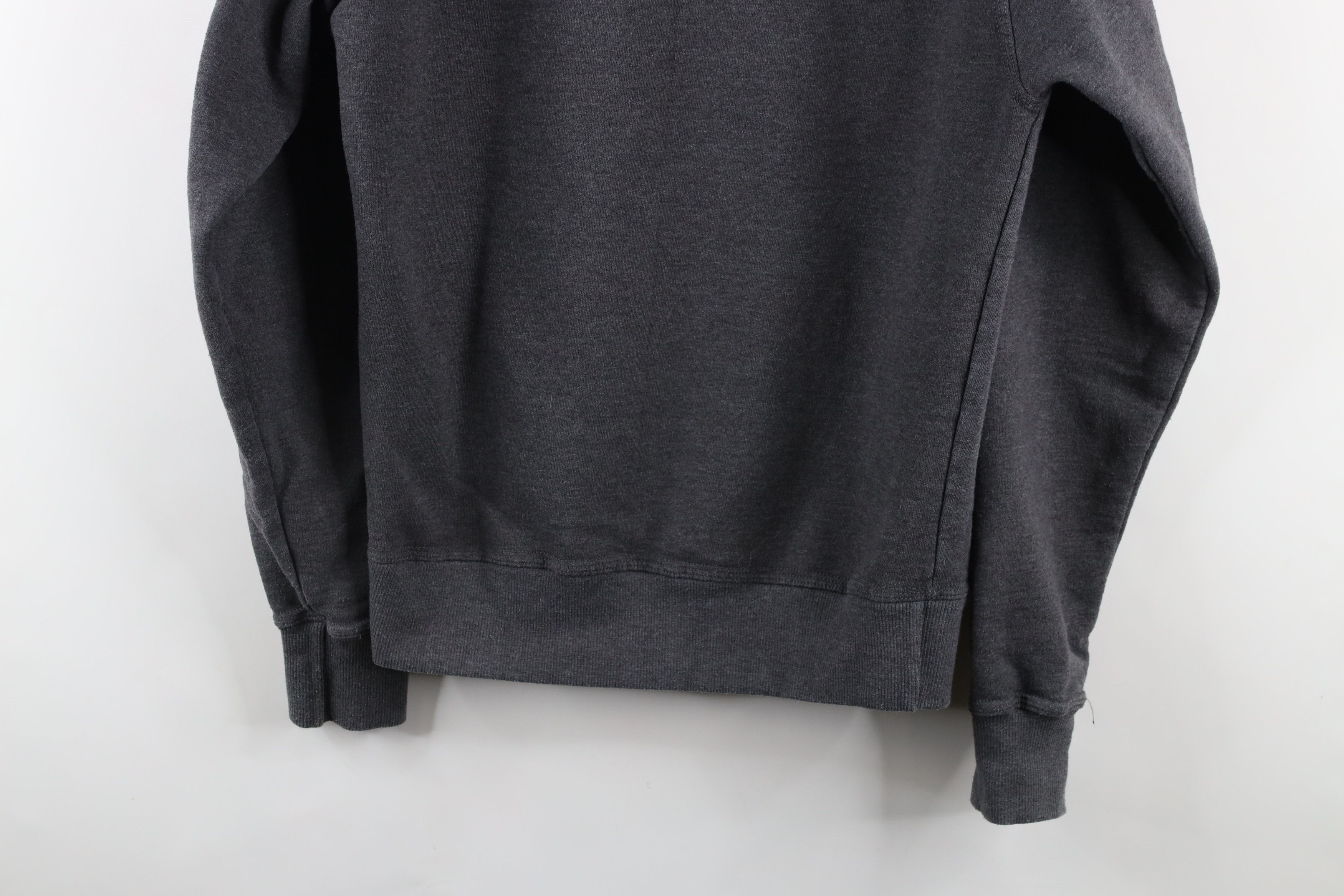 Champion × Vintage Vintage Champion Monochrome Hoodie Sweatshirt Heather Gray Size US S / EU 44-46 / 1 - 14 Thumbnail