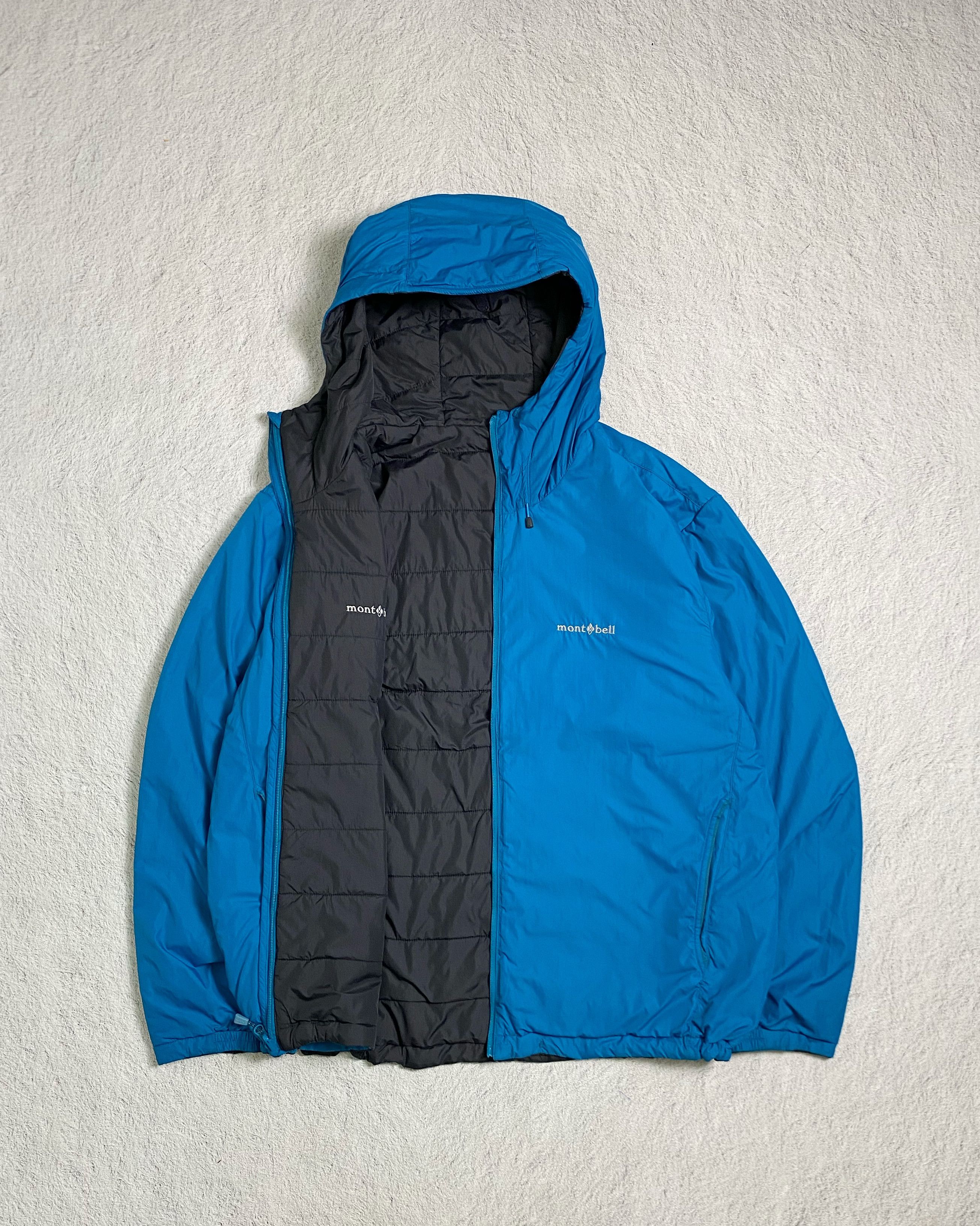 Montbell 2000s Montbell Thermaland Puffer Parka Japanese brand Size US XL / EU 56 / 4 - 16 Thumbnail