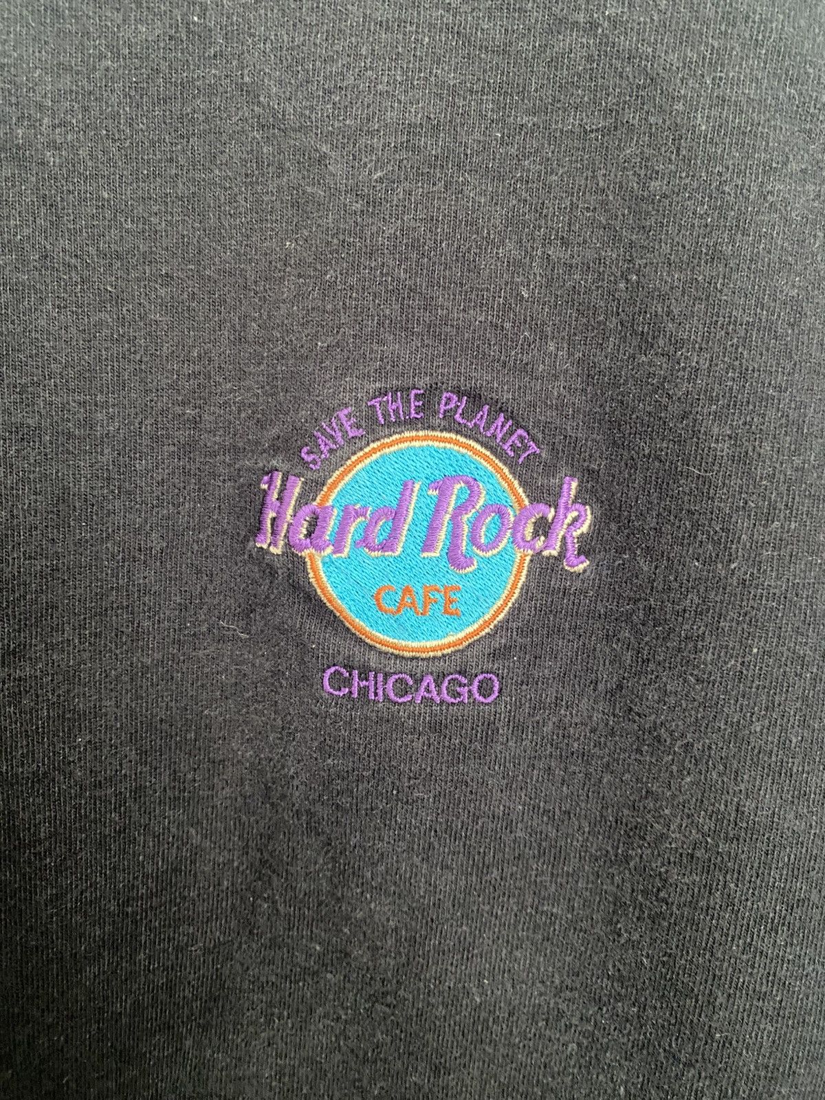 Vintage VINTAGE HARD ROCK CAFE CHICAGO SHIRT LARGE Size US L / EU 52-54 / 3 - 3 Thumbnail