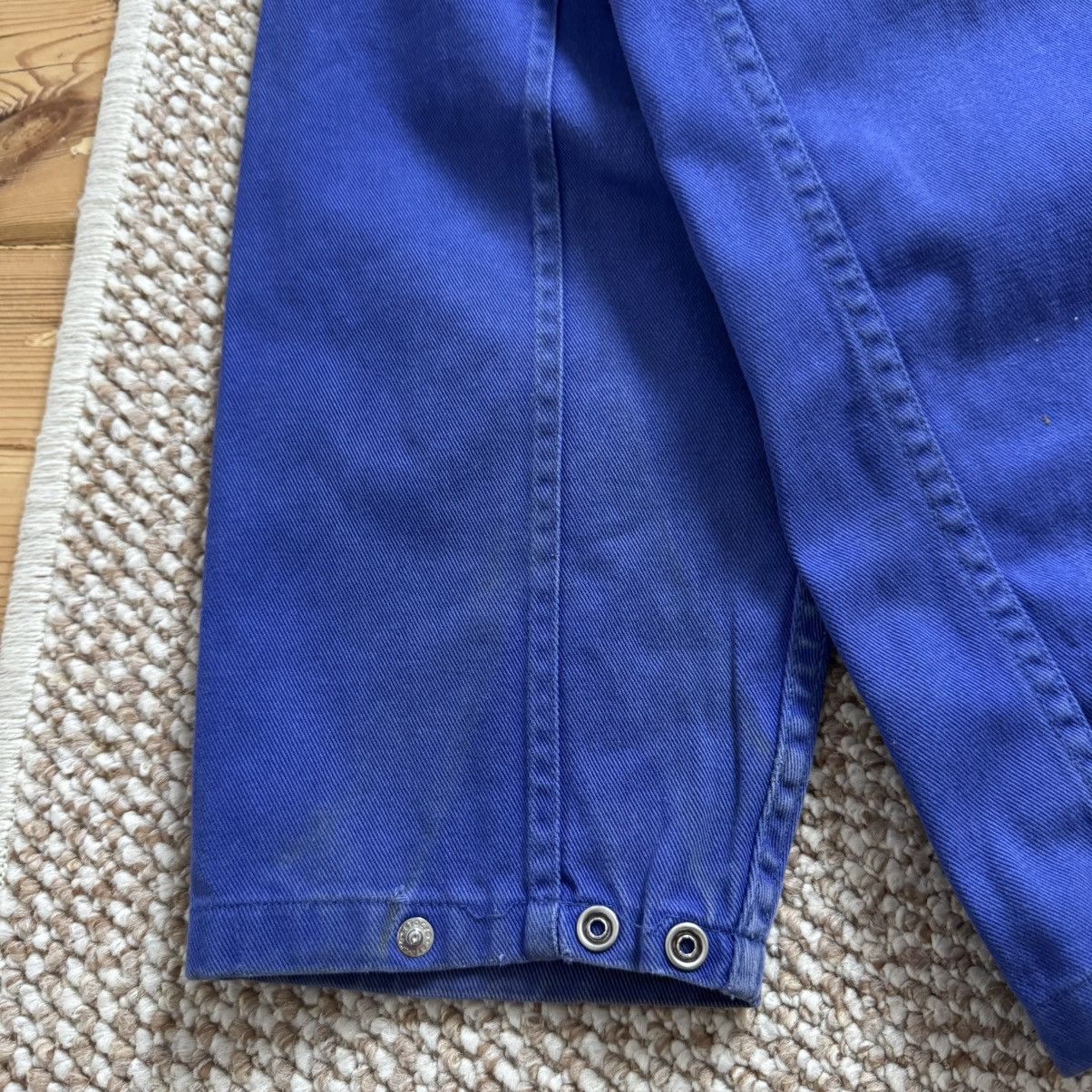 Le Laboureur French worn stained vintage faded works jacket Size US M / EU 48-50 / 2 - 11 Thumbnail