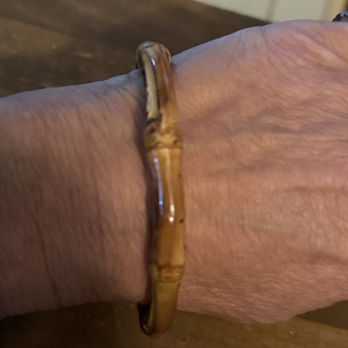 Other Natural bamboo bangle bracelet Size ONE SIZE - 2 Thumbnail