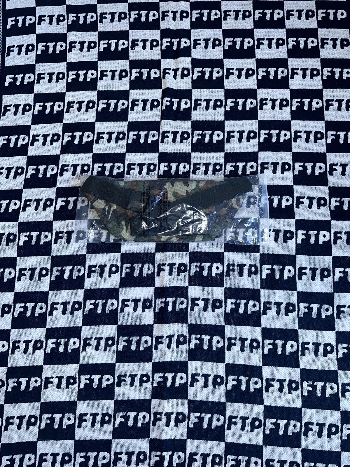 Fuck The Population FTP Ripstop Waist Bag Size ONE SIZE - 3 Thumbnail