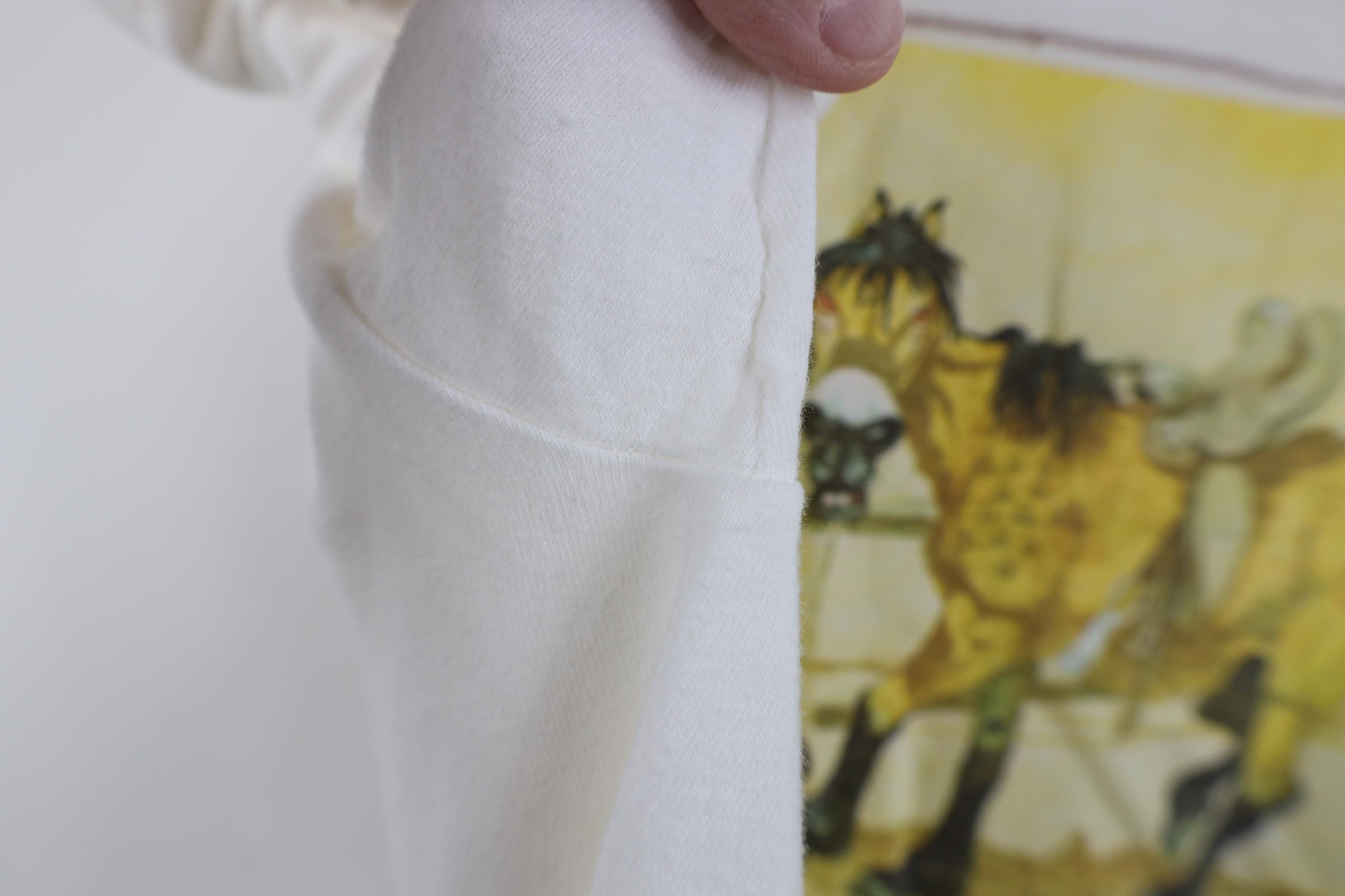 Vintage Vintage 90s Streetwear Cowboy Horse Short Sleeve T-Shirt Size US XL / EU 56 / 4 - 9 Thumbnail