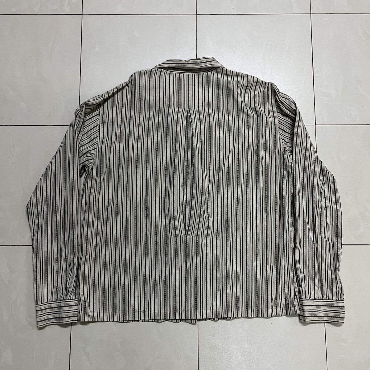 Dockers × Vintage Vintage Dockers Cropped Button Up Shirt Size US M / EU 48-50 / 2 - 8 Thumbnail