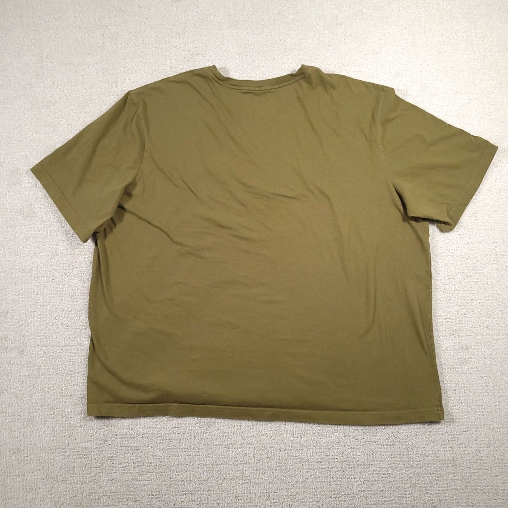 Vintage Duluth Shirt Mens 3XL Green 40 Grit Pocket Short Sleeve Work Casual T-Shirt Mens Gray? Size US XXL / EU 58 / 5 - 7 Thumbnail