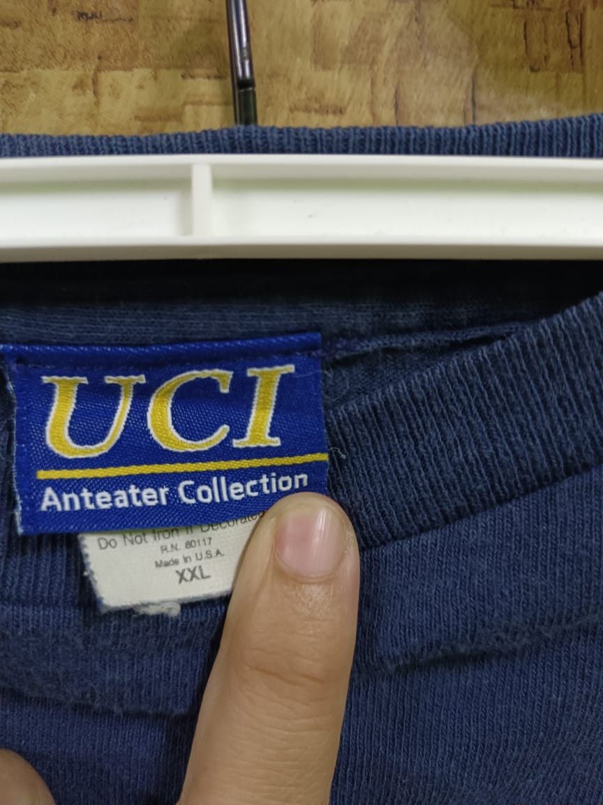 Vintage Vintage University California Irvine Anteaters USA Tee LS Size US XXL / EU 58 / 5 - 5 Thumbnail